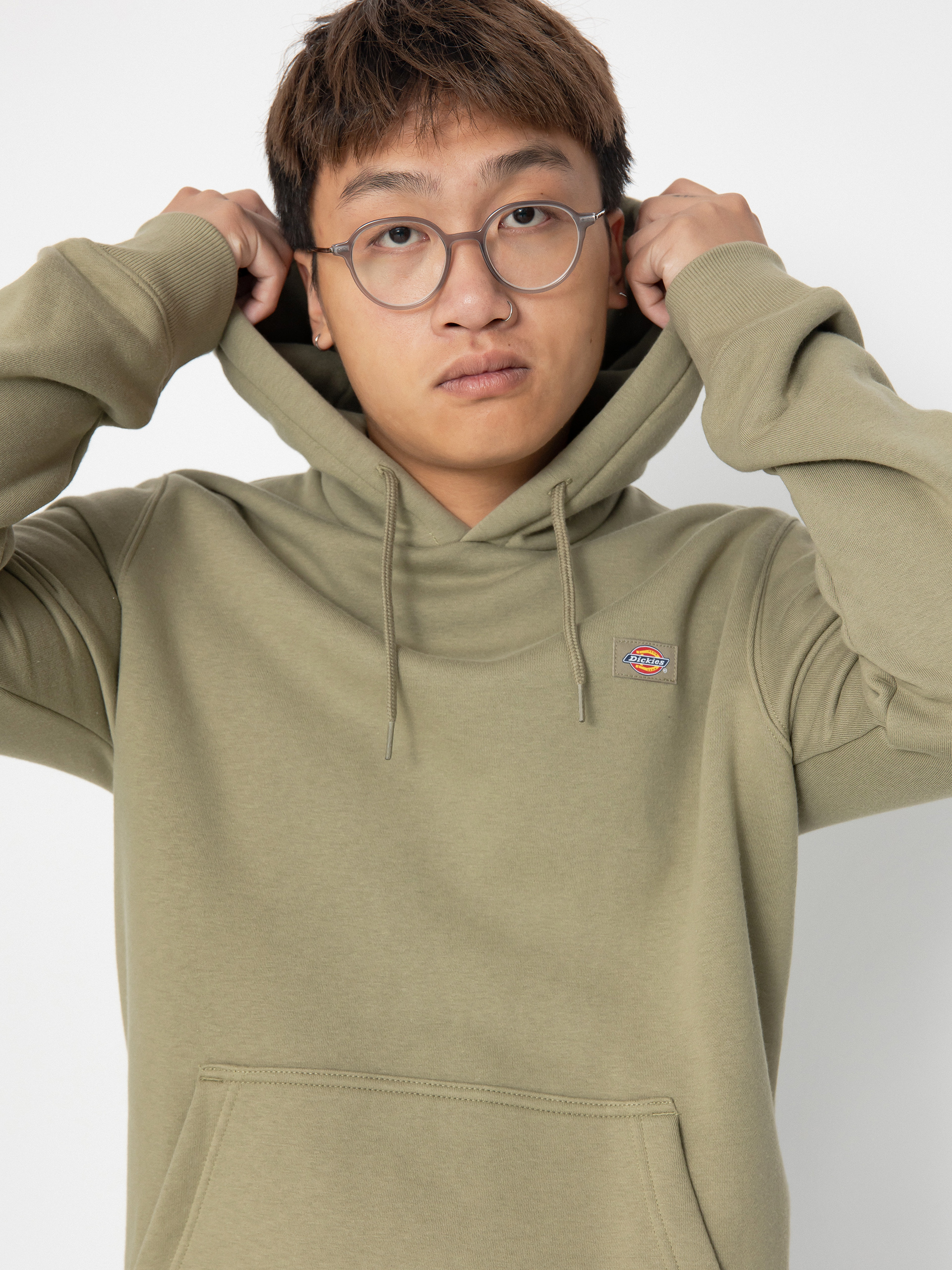 Bluza z kapturem Dickies Oakport HD (imperial green)