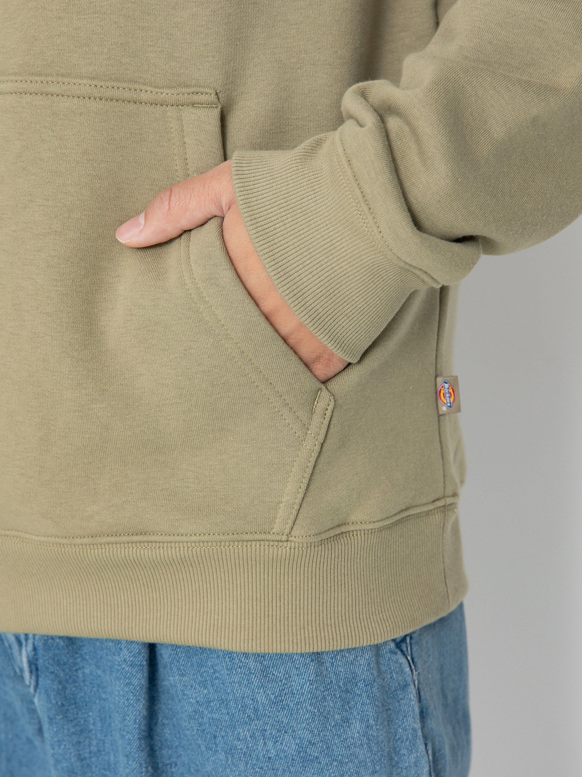 Bluza z kapturem Dickies Oakport HD (imperial green)