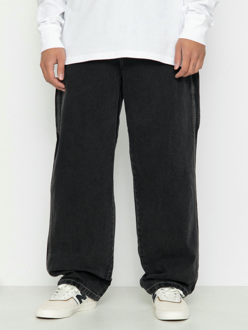 Spodnie Dickies Madison Baggy (black wash)