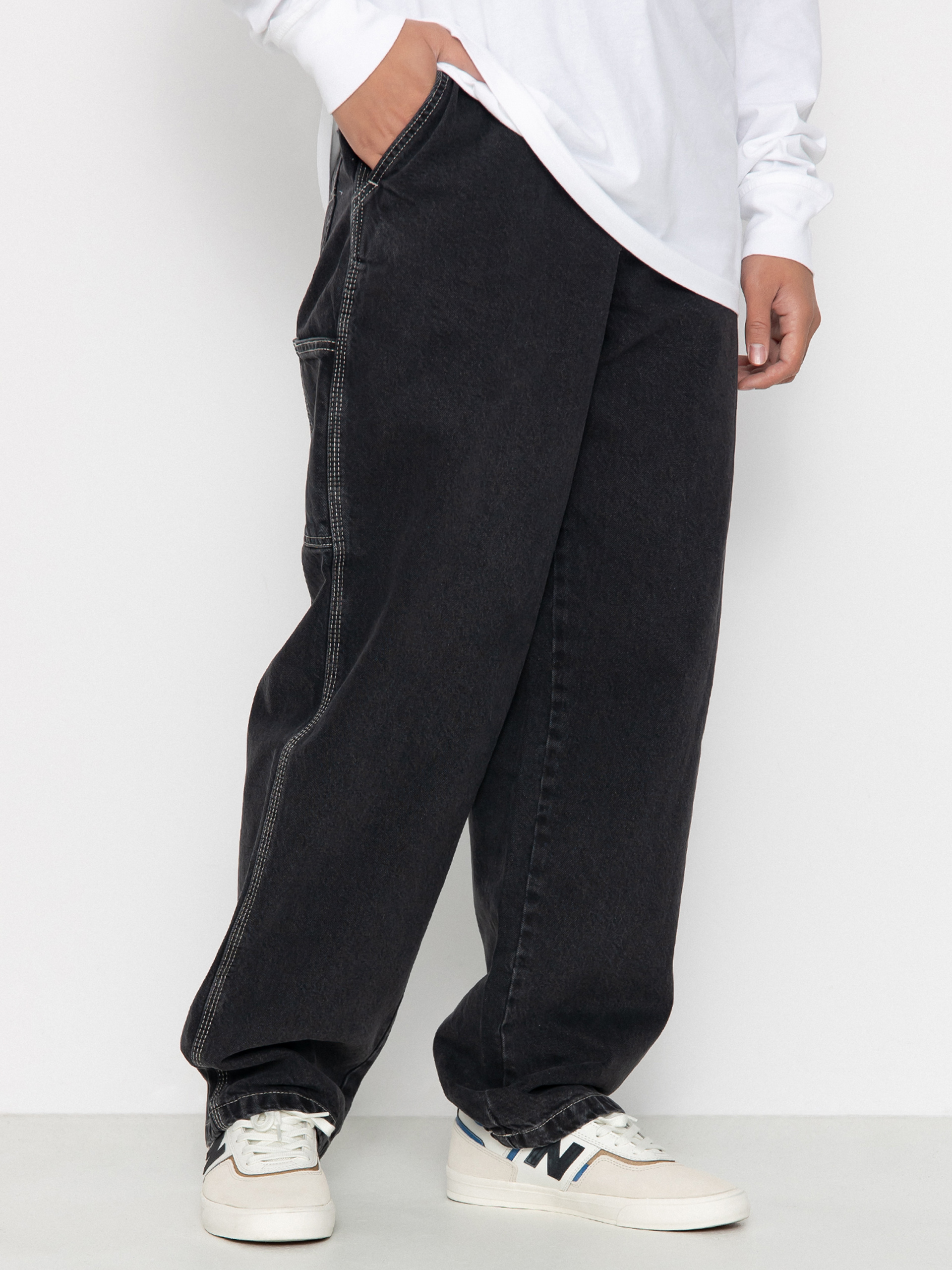 Spodnie Dickies Madison Baggy (black wash)