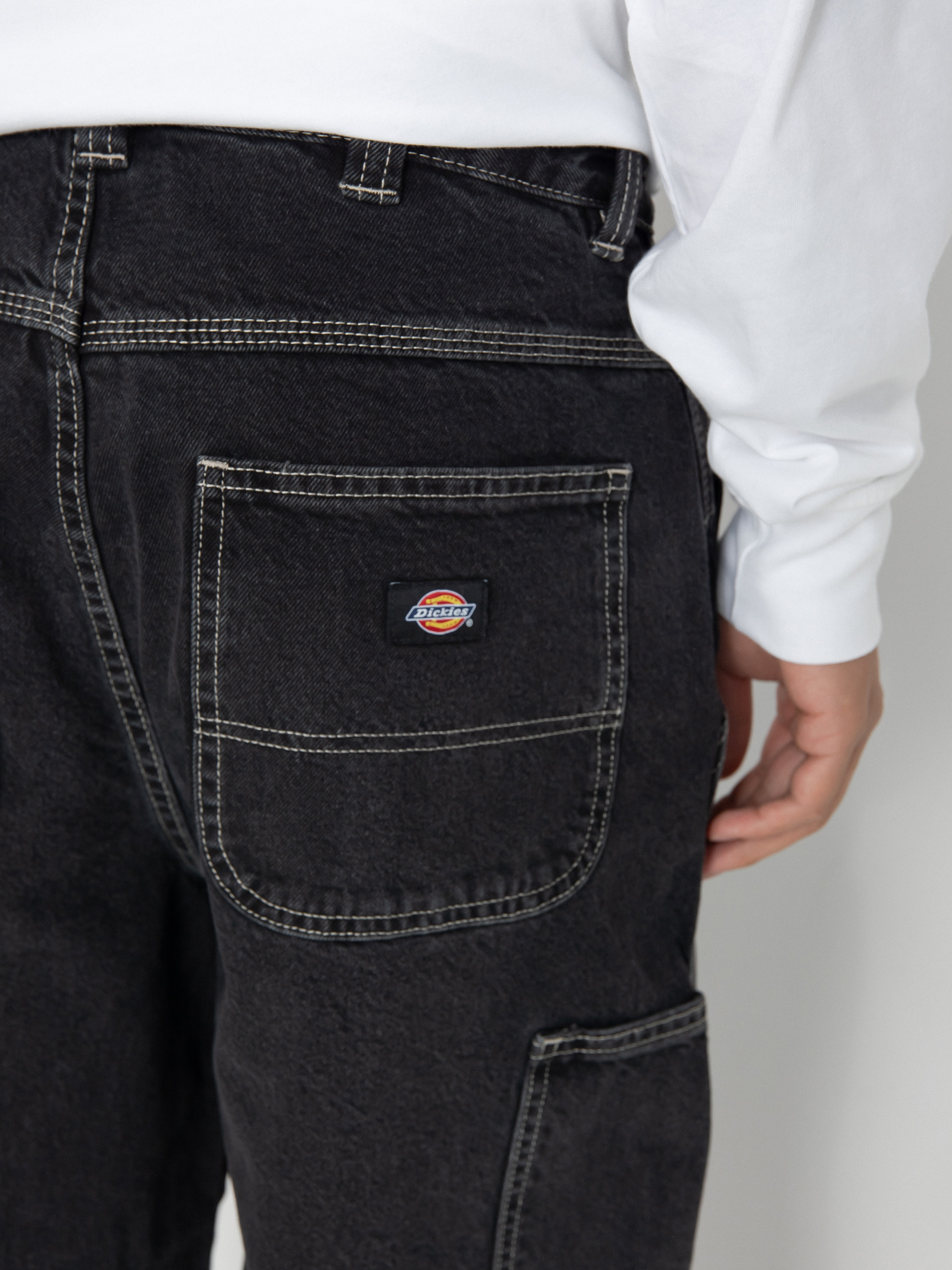 Spodnie Dickies Madison Baggy (black wash)
