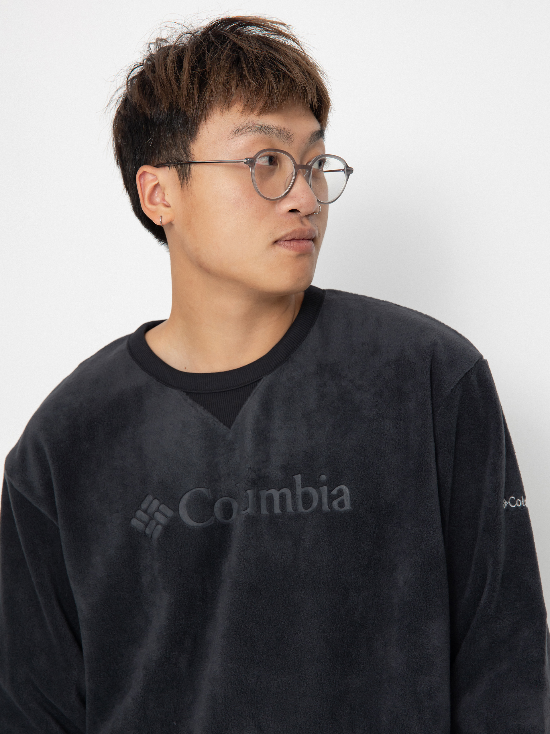 Bluza Columbia Steens Mountain Crew 2.0 (black)