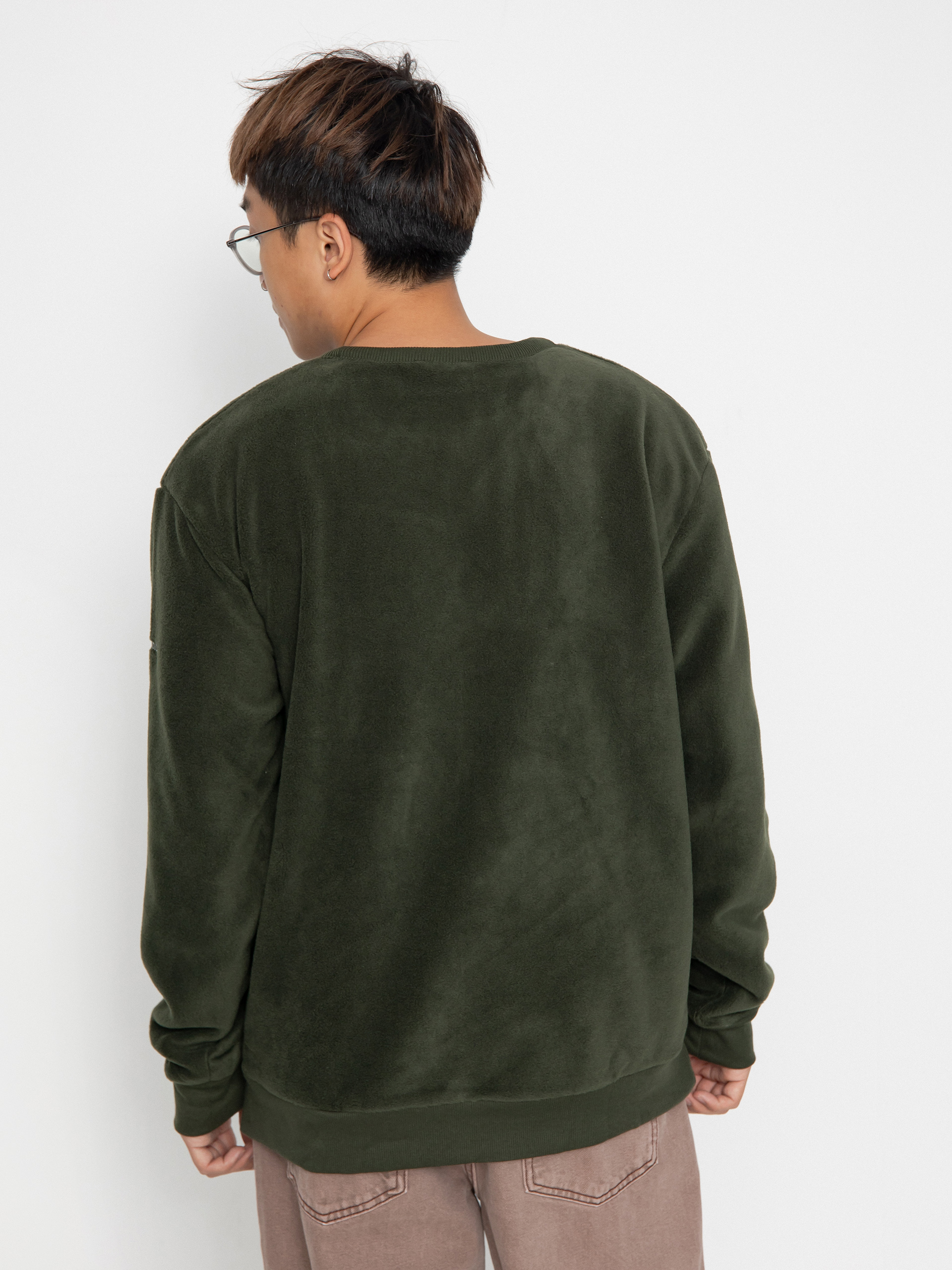 Bluza Columbia Steens Mountain Crew 2.0 (greenscape)