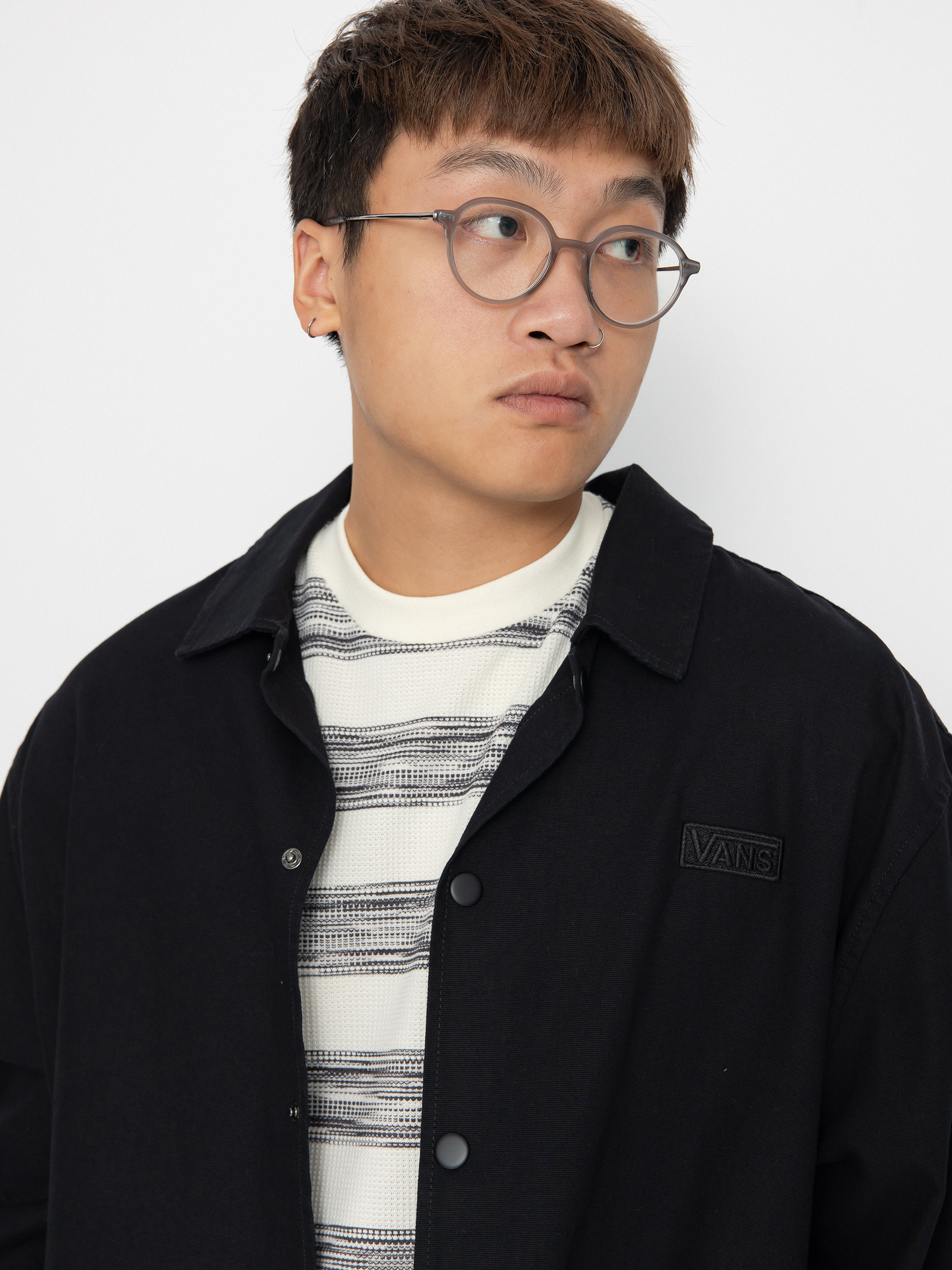 Kurtka Vans Torrey Canvas (black)