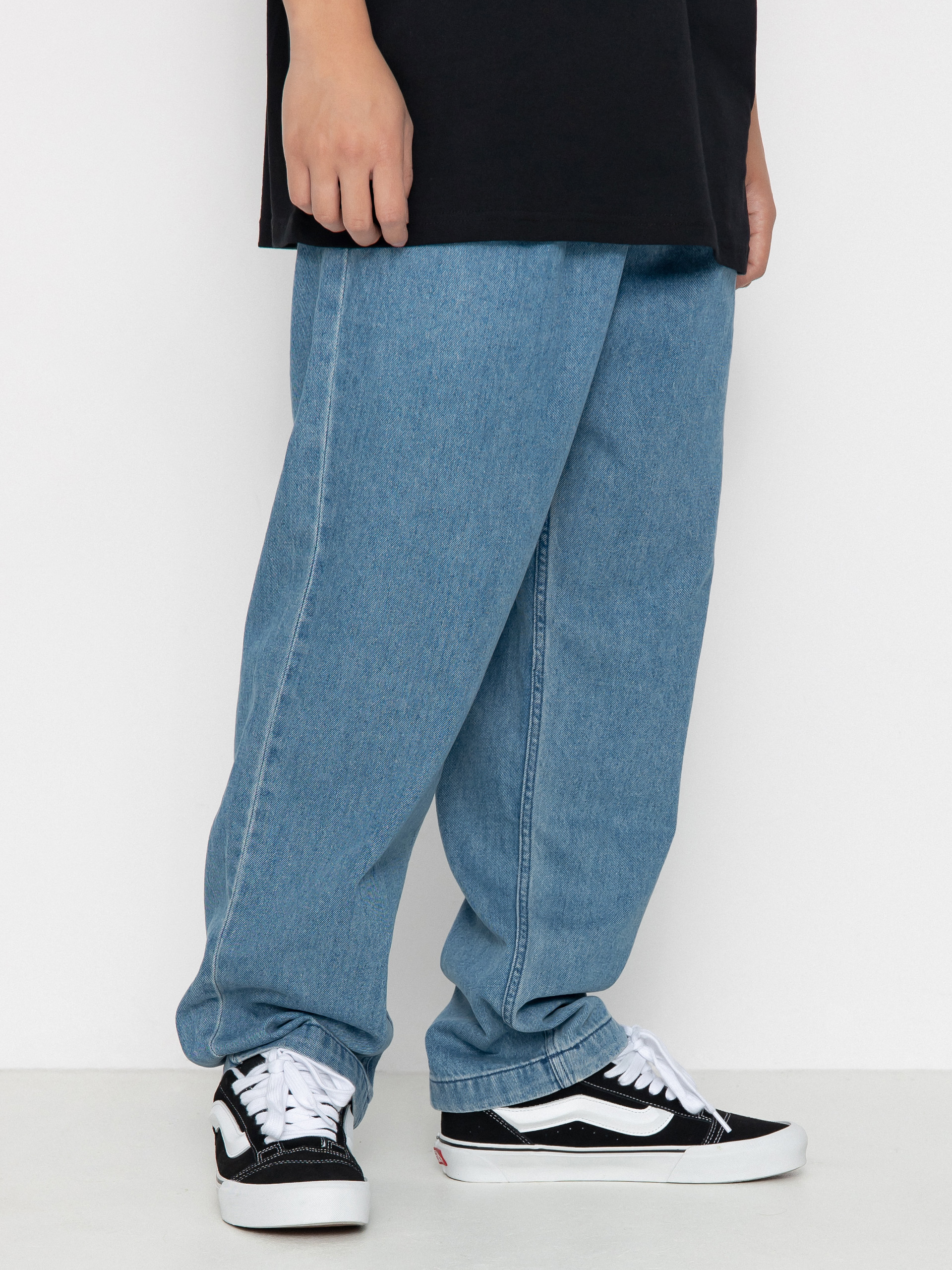 Spodnie Vans Authentic Chino Loose Tapered Pltd Dm (stonewash/blue)