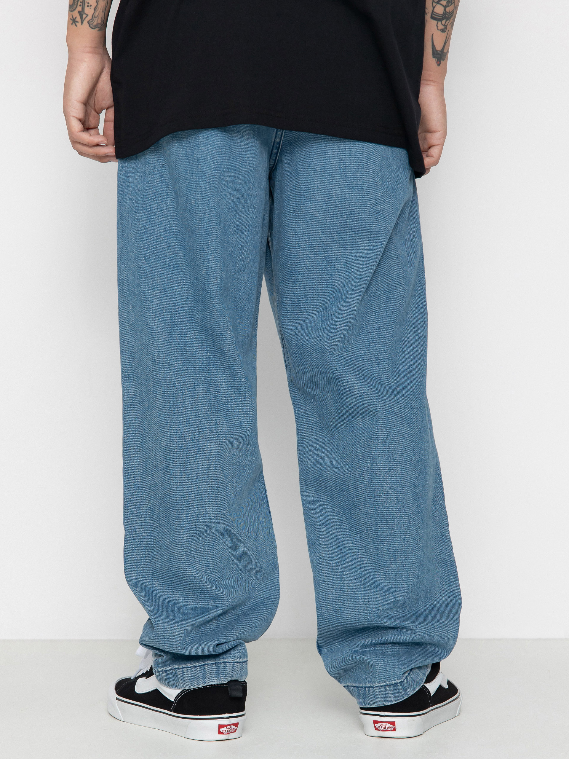 Spodnie Vans Authentic Chino Loose Tapered Pltd Dm (stonewash/blue)