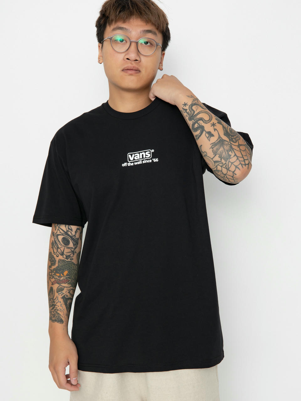 T-shirt Vans Bubs (black)