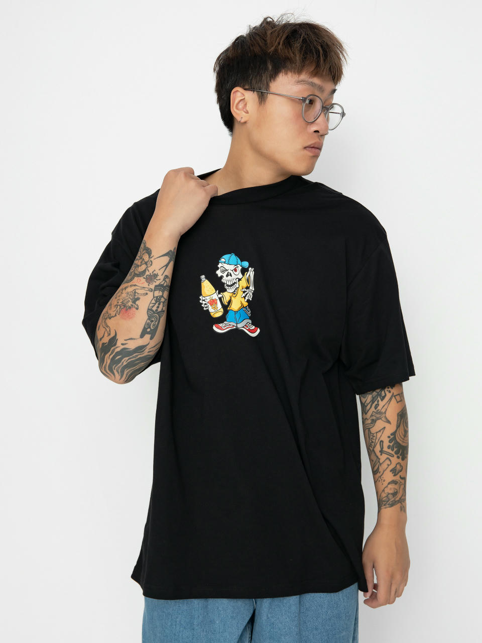 T-shirt Vans Reggie (black)