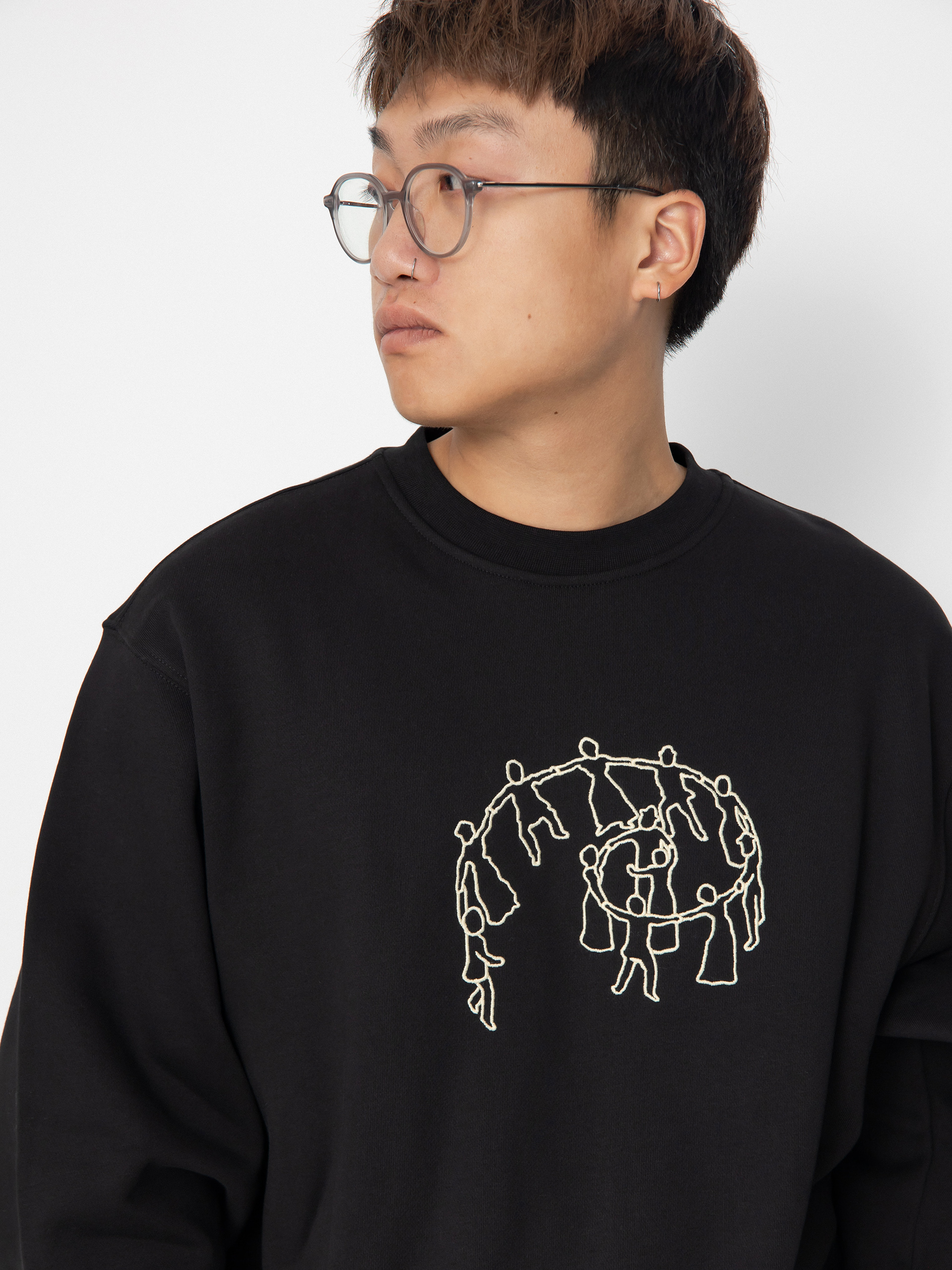 Bluza Vans Skate Hold Hands HD (black)