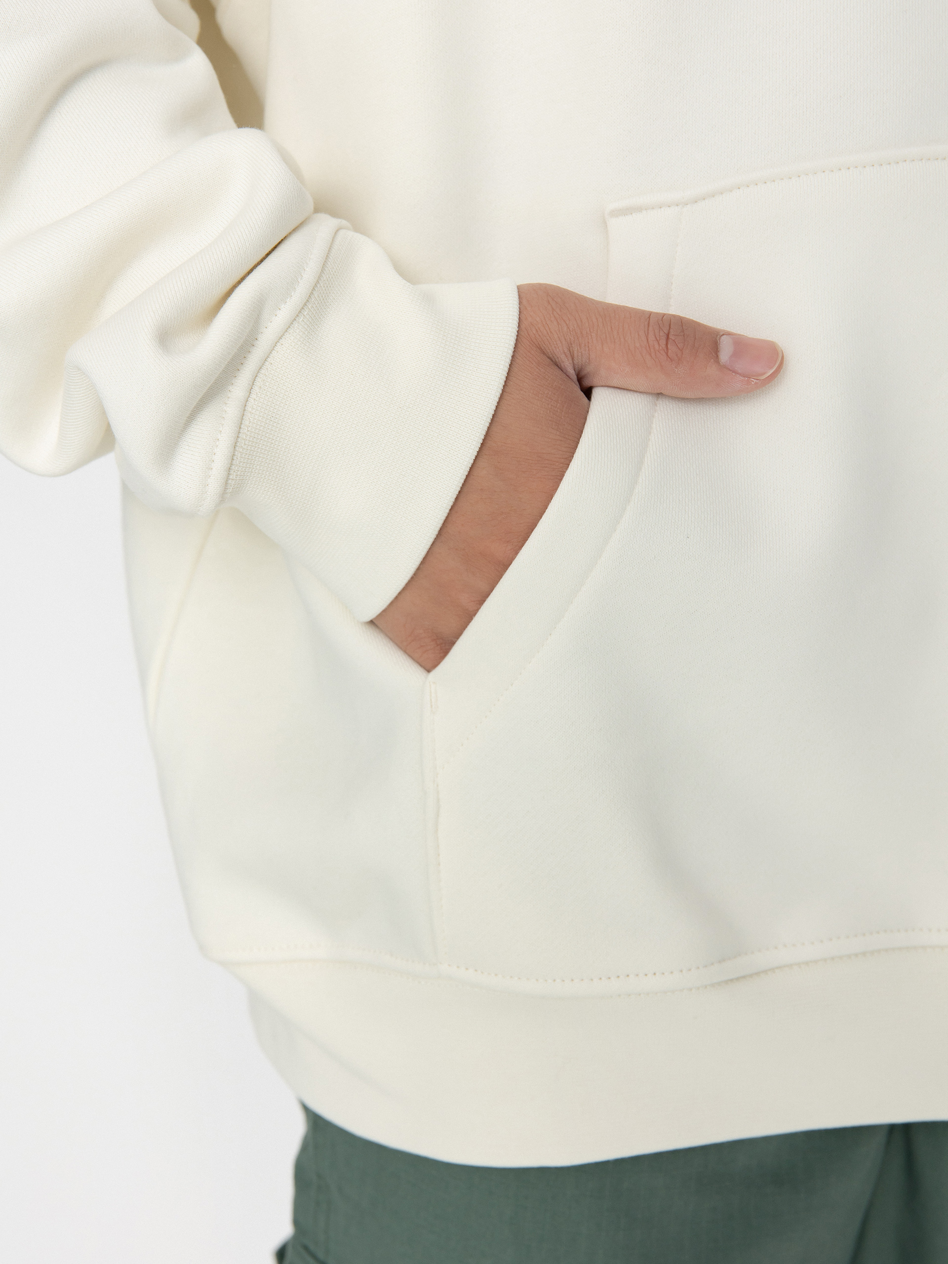 Bluza z kapturem Vans Skate Blurb HD (marshmallow)