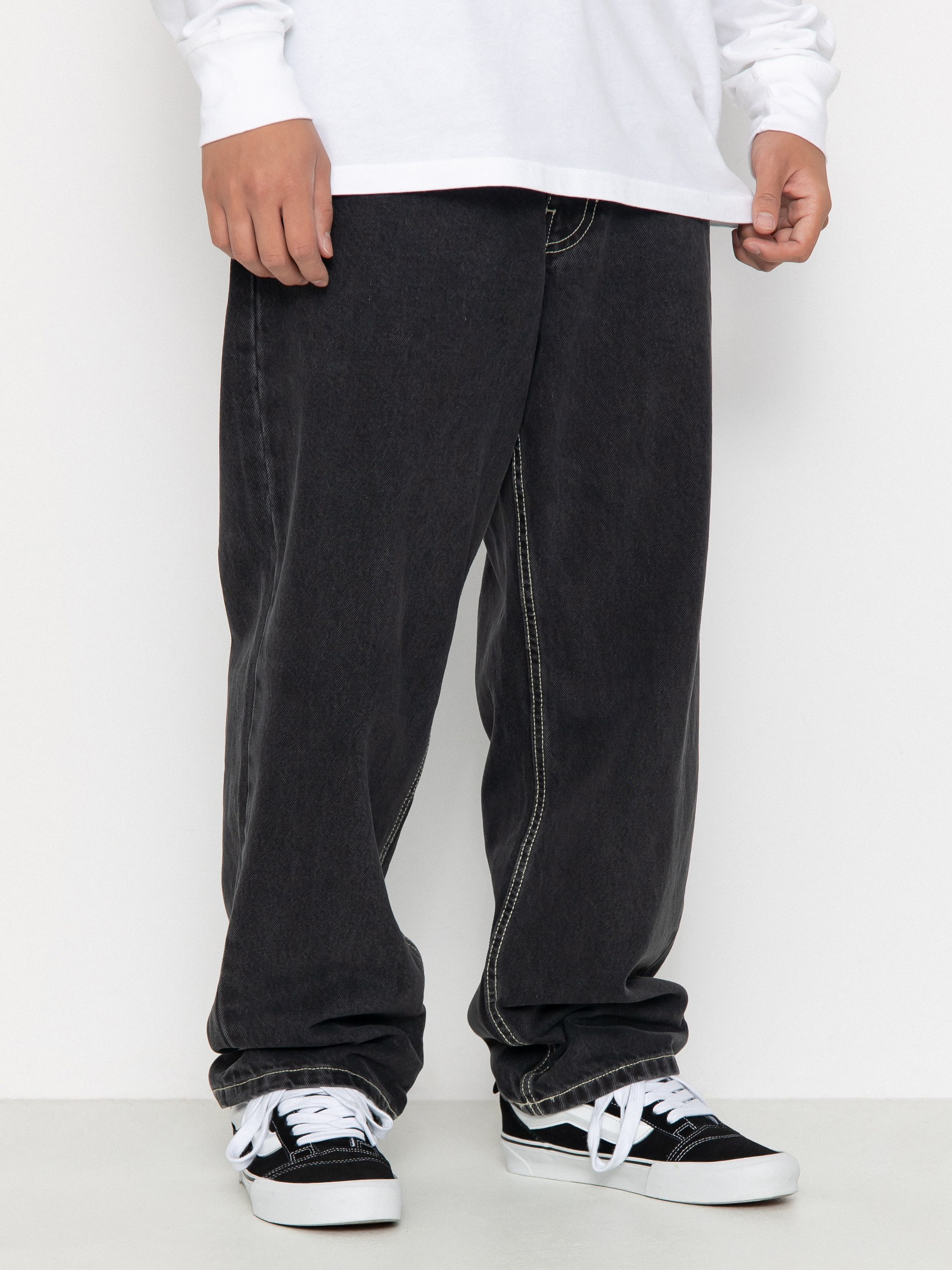 Spodnie Vans Skate Check 5 Skate Loose Denim (pavement)