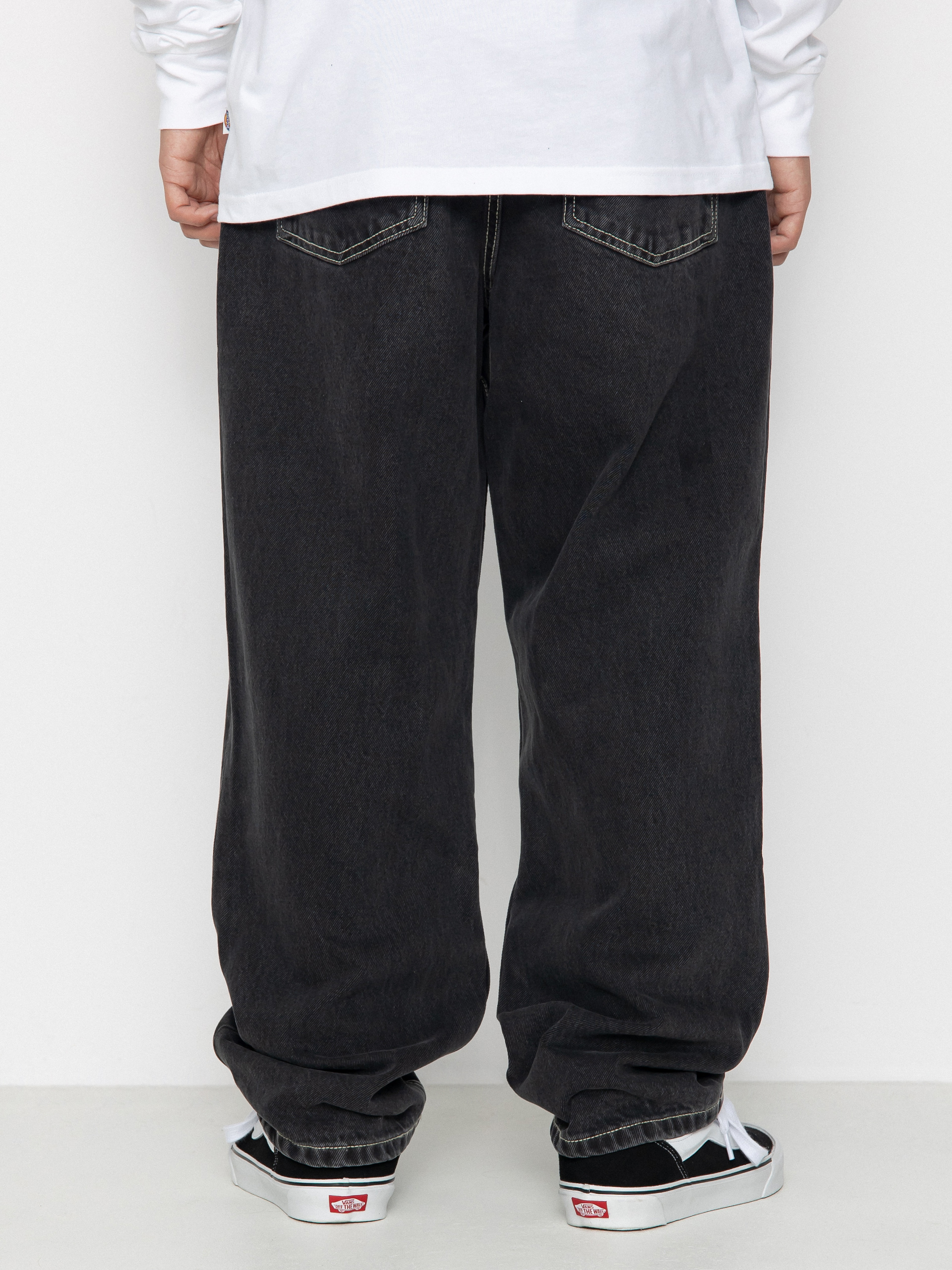 Spodnie Vans Skate Check 5 Skate Loose Denim (pavement)