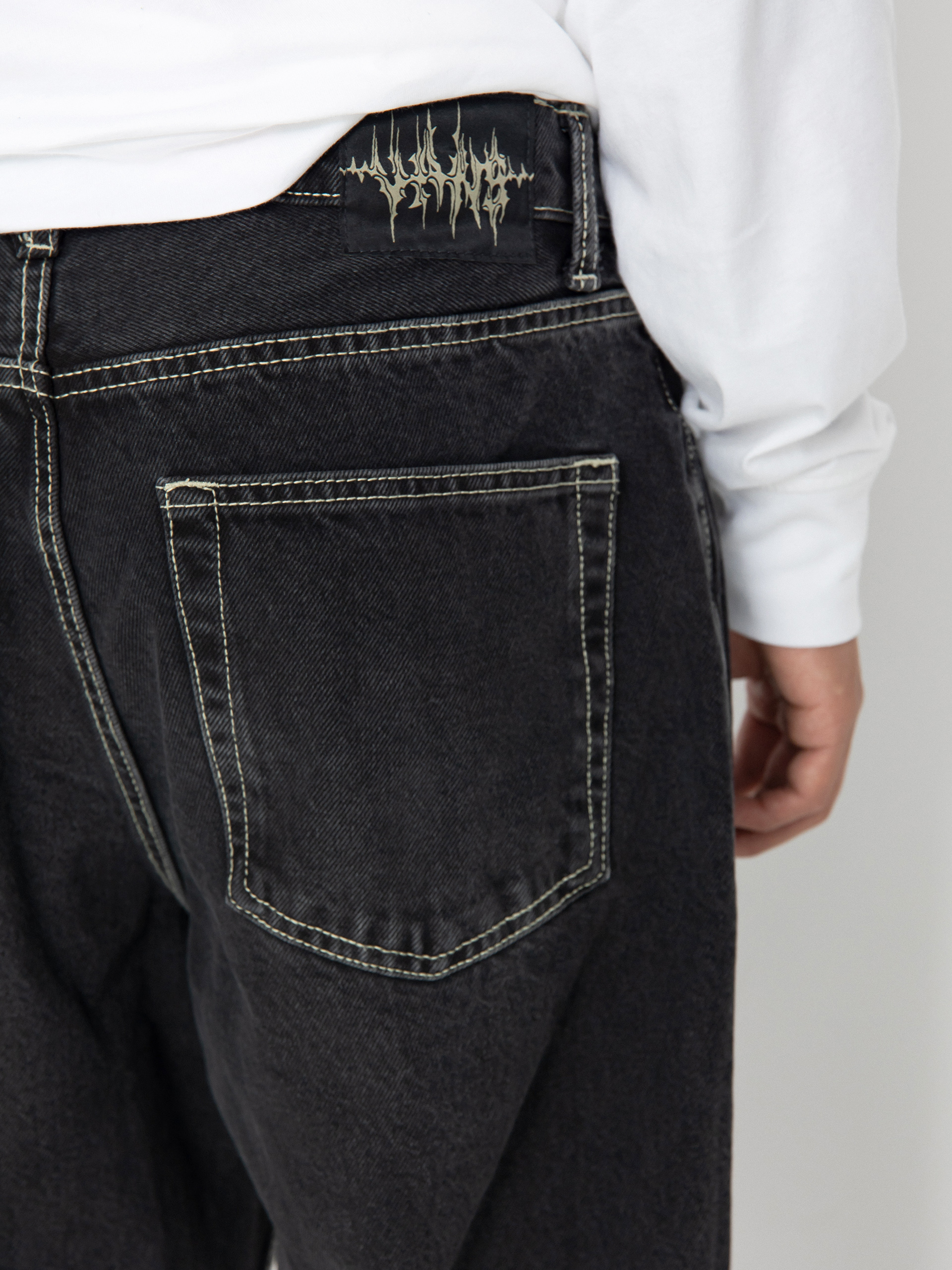 Spodnie Vans Skate Check 5 Skate Loose Denim (pavement)
