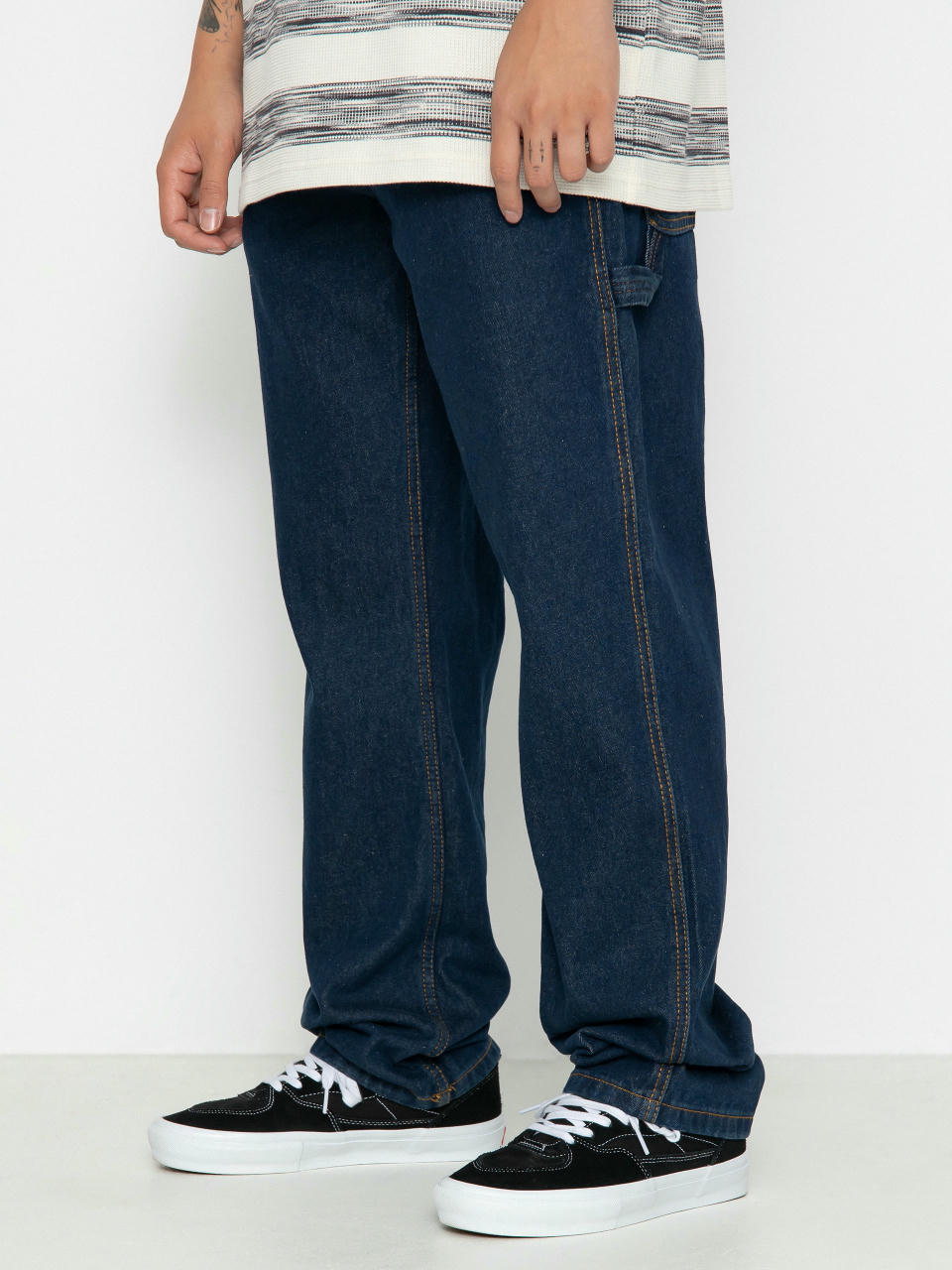 Spodnie Vans Drill Chore Relaxed Carpenter Denim (dark denim)