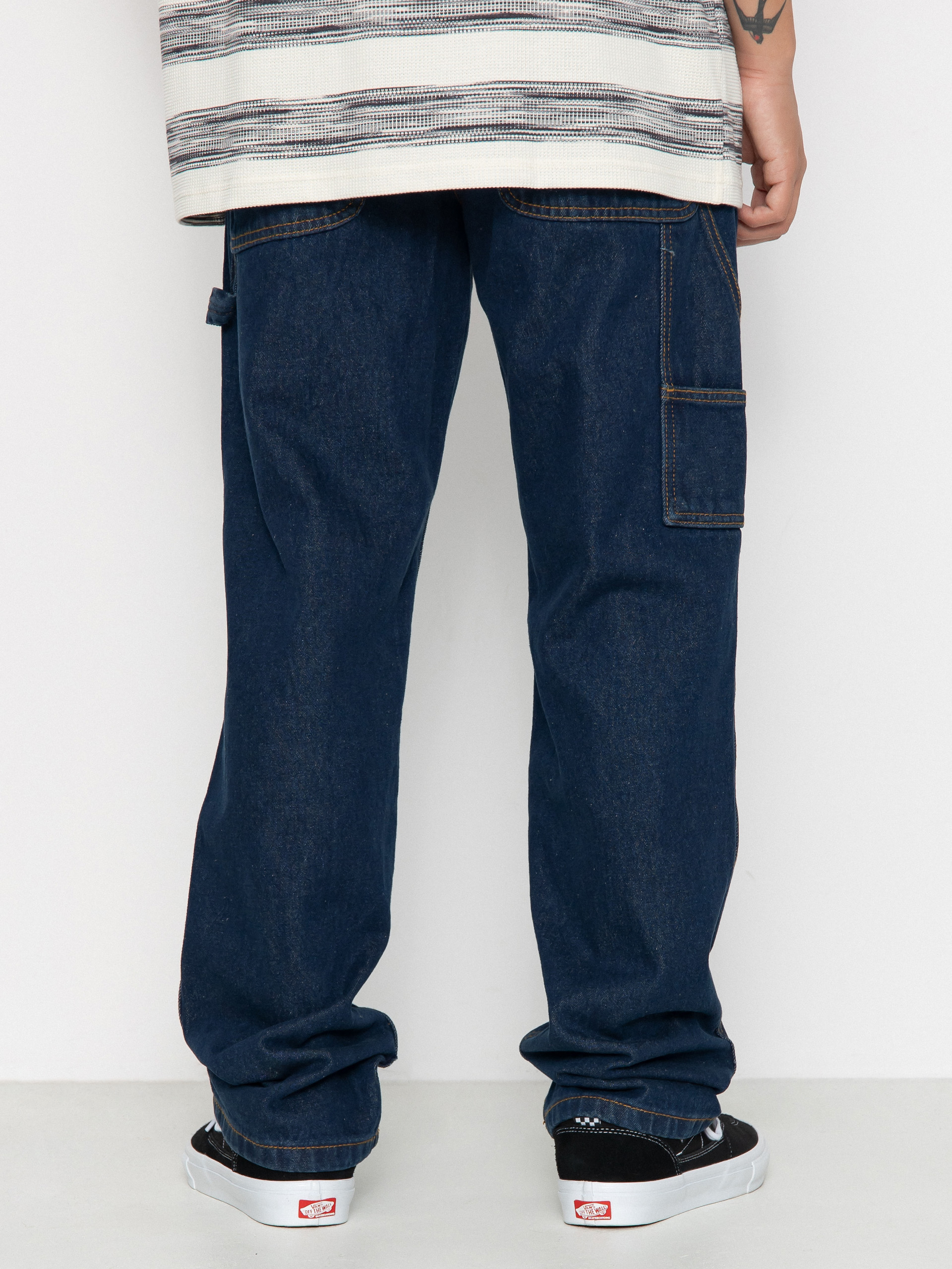 Spodnie Vans Drill Chore Relaxed Carpenter Denim (dark denim)