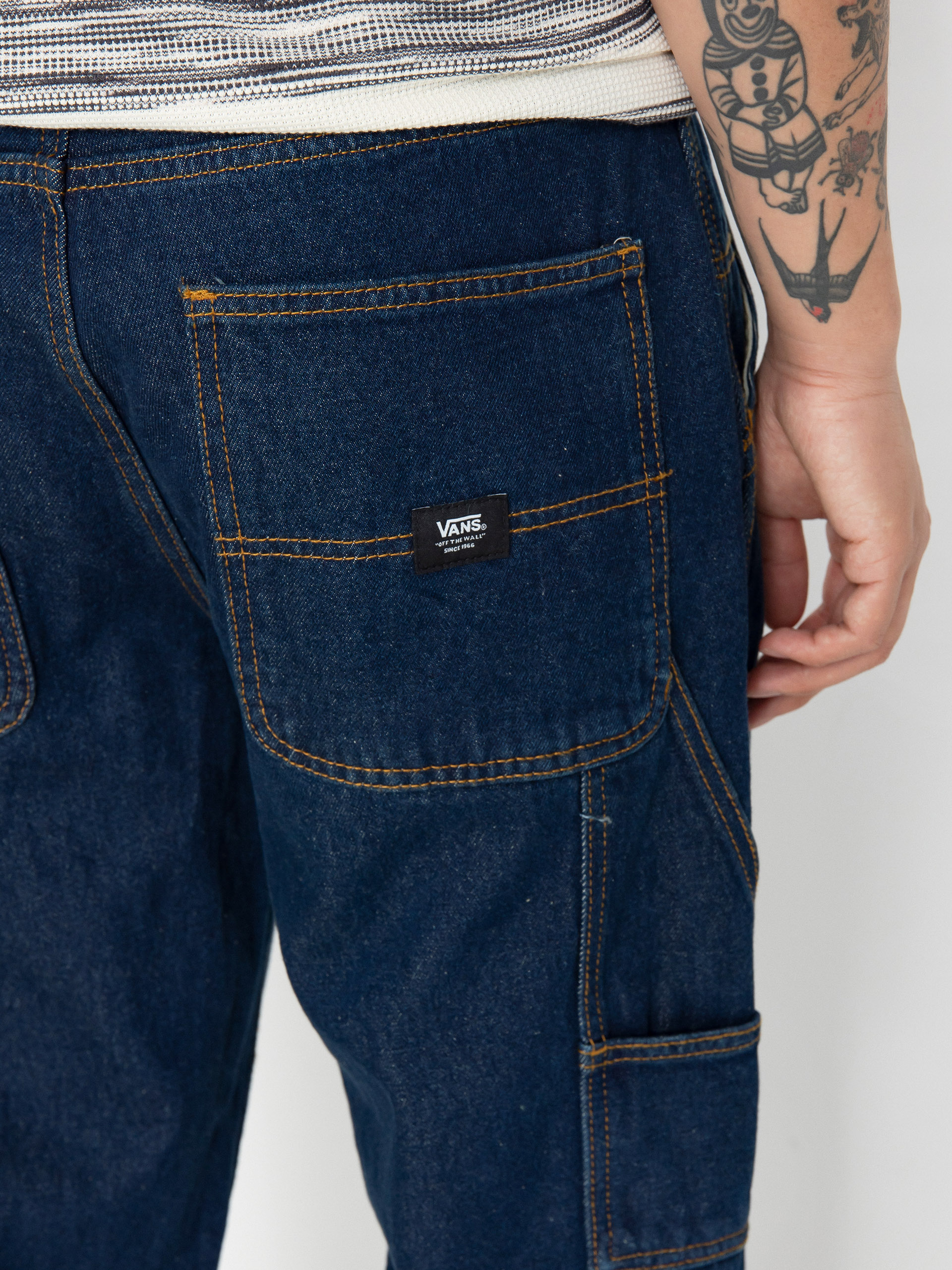 Spodnie Vans Drill Chore Relaxed Carpenter Denim (dark denim)
