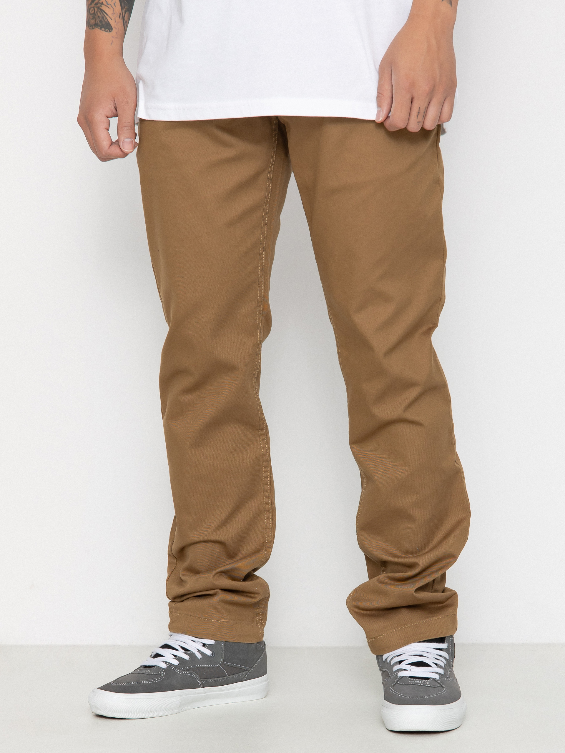 Spodnie Vans Authentic Chino Slim (dirt)