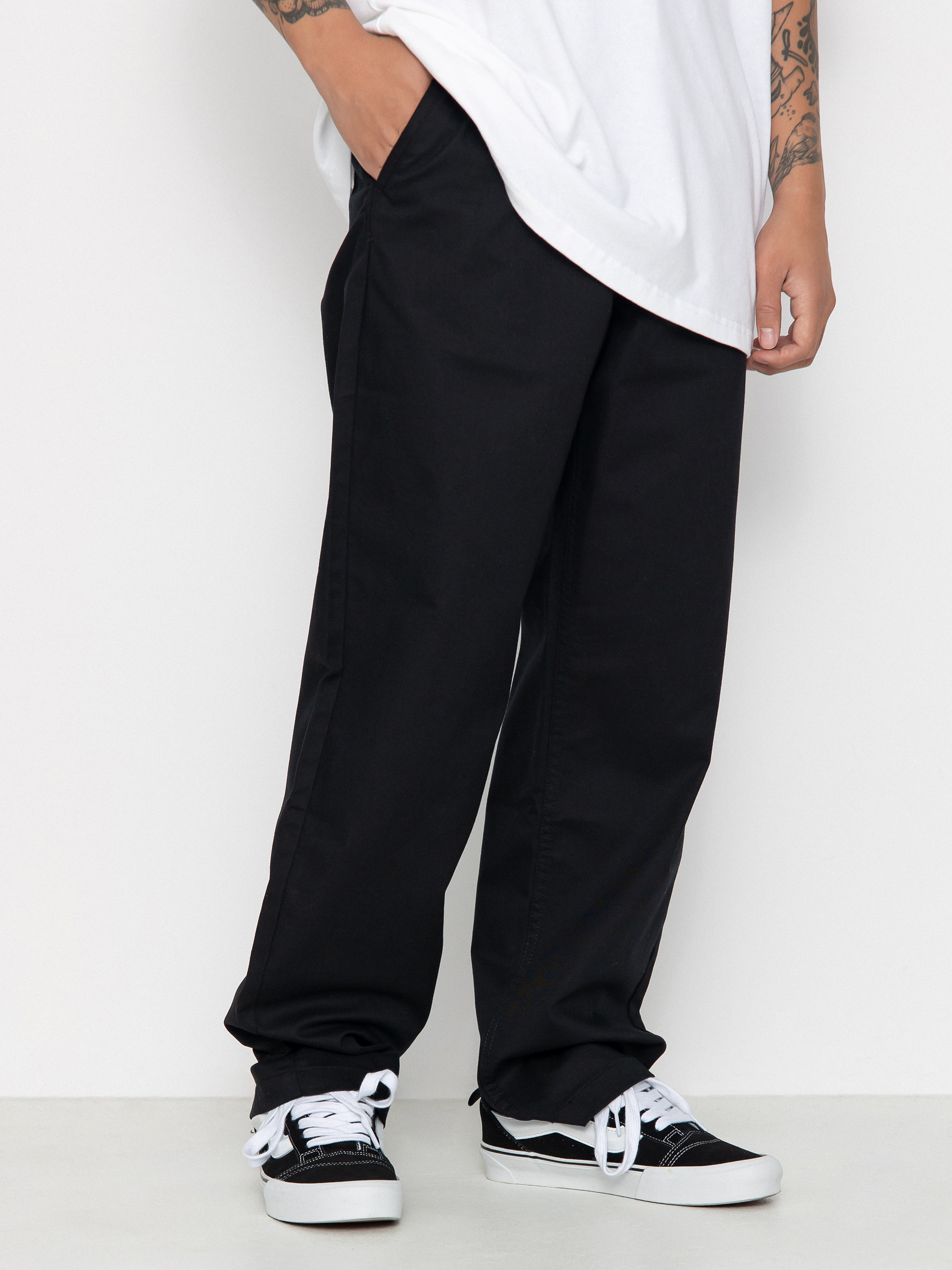 Spodnie Vans Authentic Chino Loose (black)