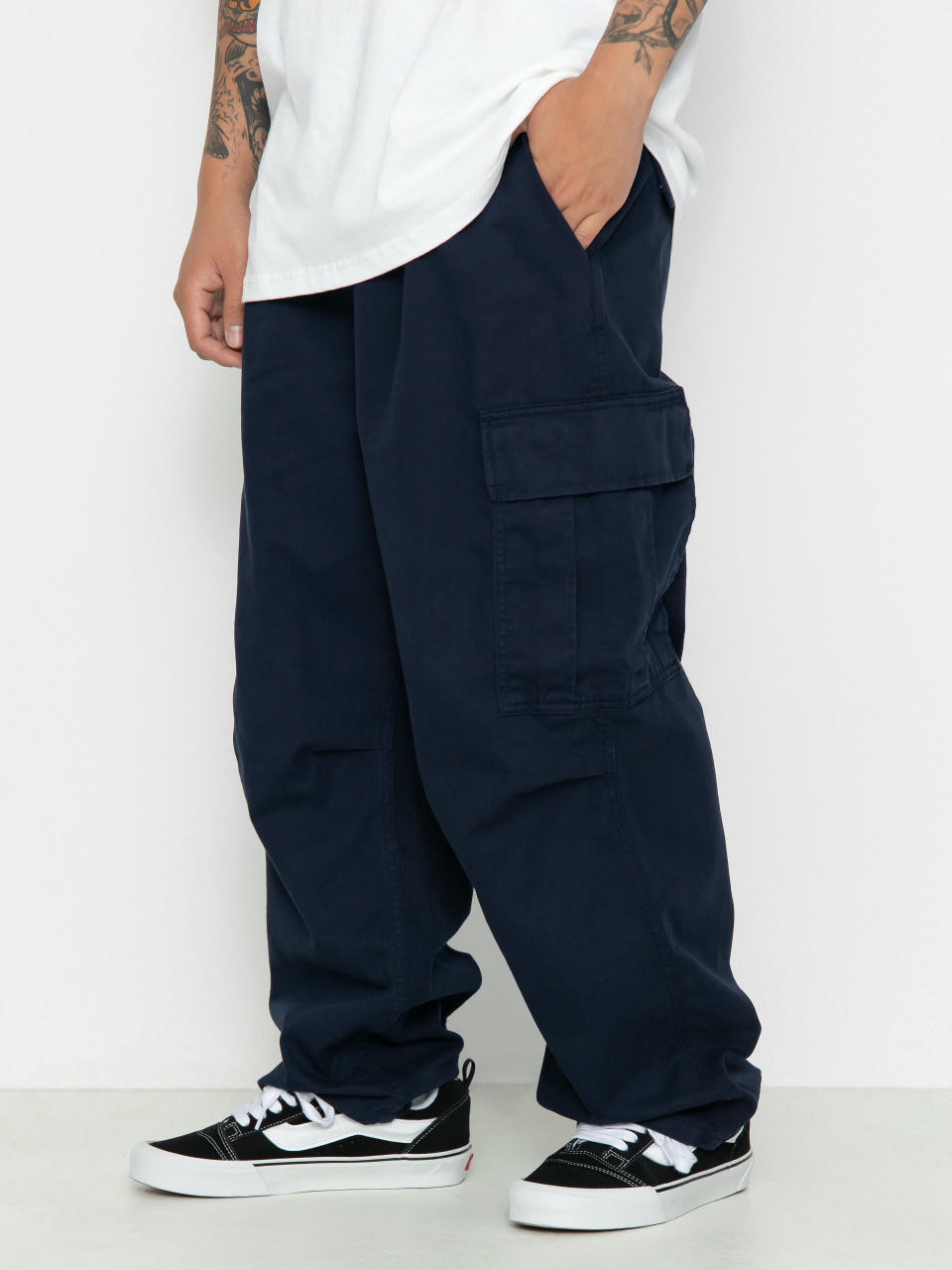 Spodnie Carhartt WIP Cole Cargo (air force blue)