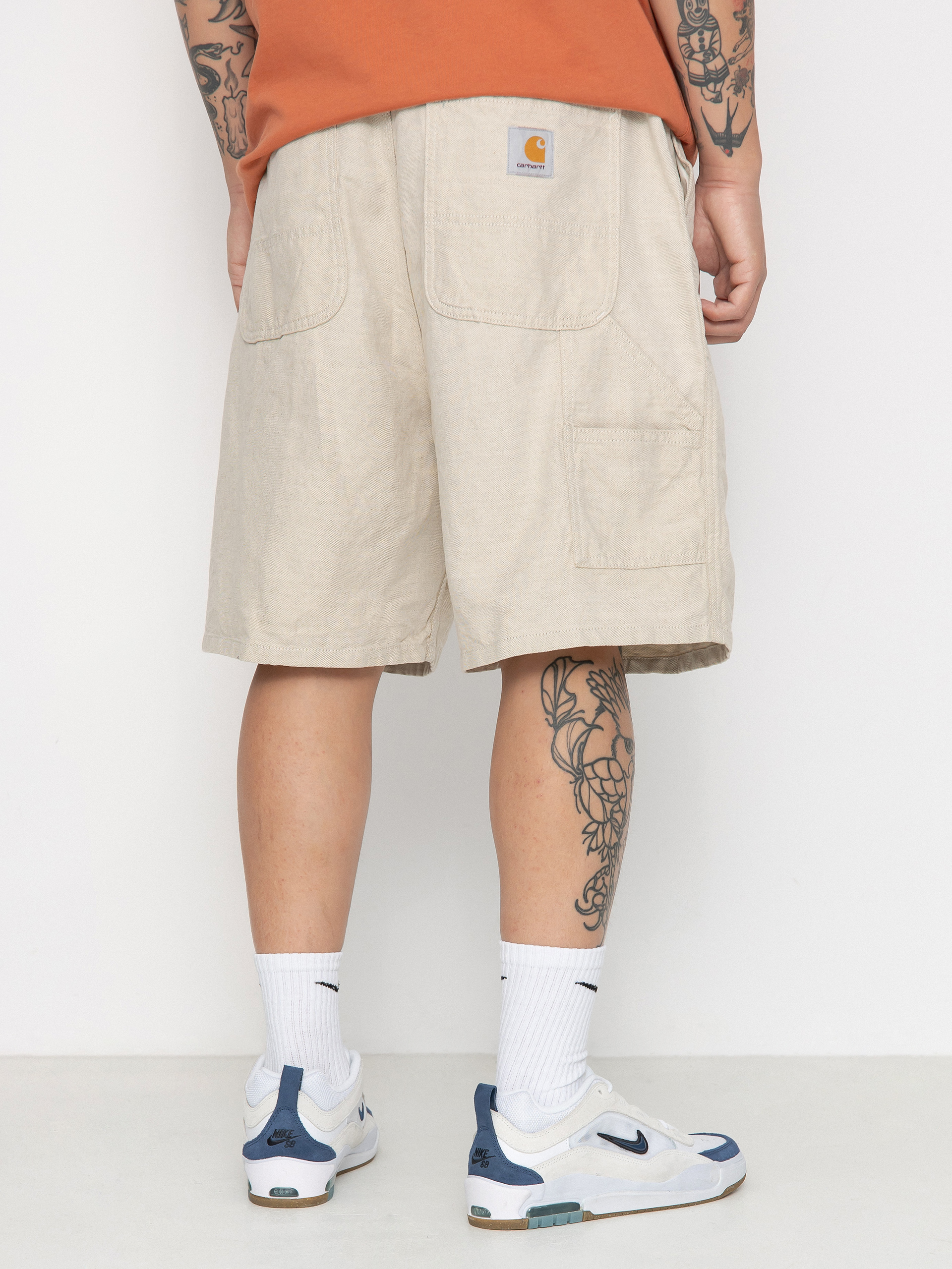 Szorty Carhartt WIP Walter Single Knee (natural)