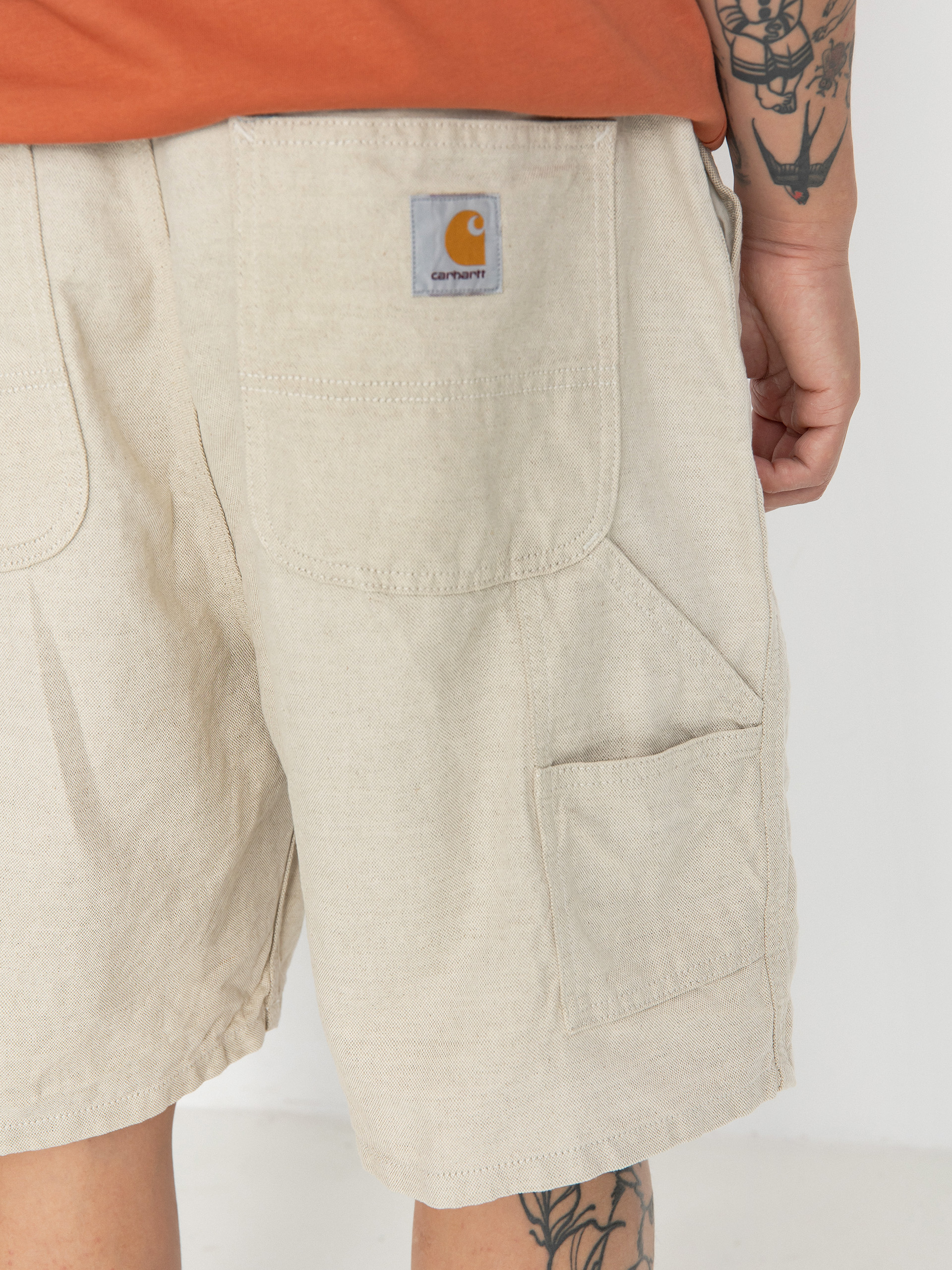Szorty Carhartt WIP Walter Single Knee (natural)