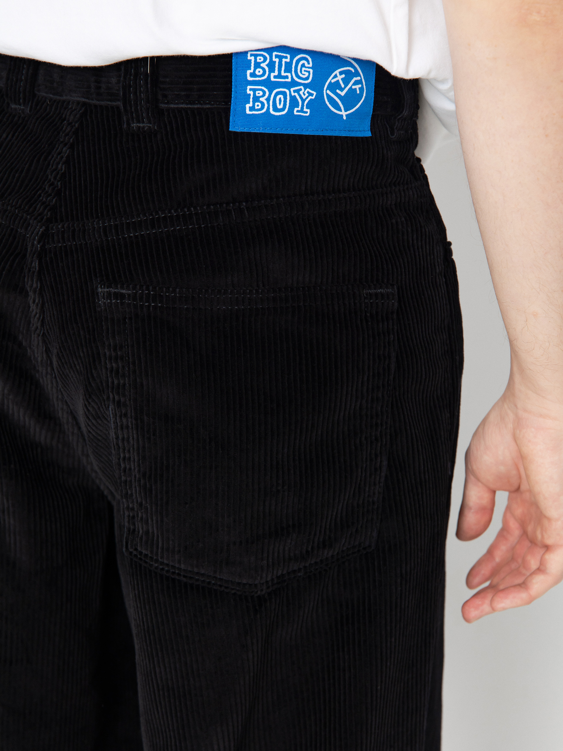 Spodnie Polar Skate Big Boy Cords (black)