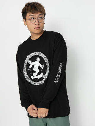 Longsleeve Polar Skate Don't Play (black)