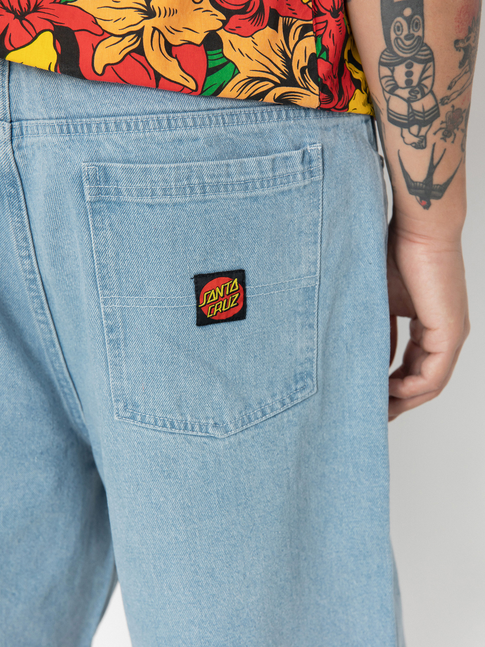 Szorty Santa Cruz Big Shorts (stone wash)