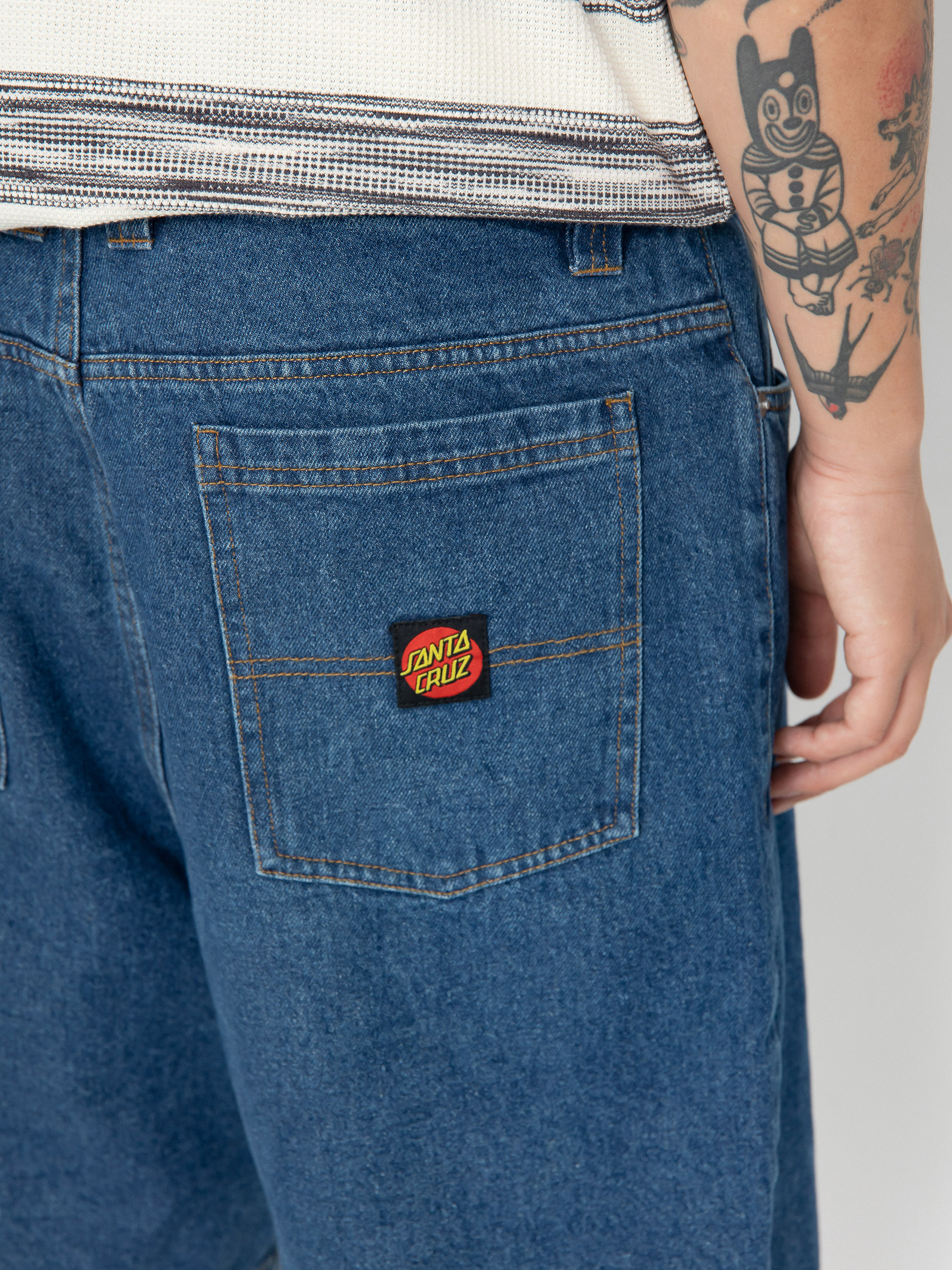 Szorty Santa Cruz Big Shorts (classic blue)