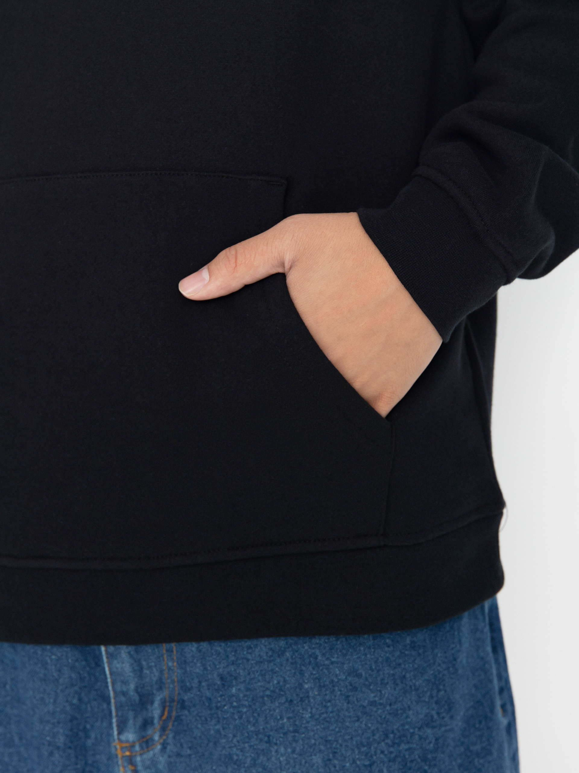 Bluza z kapturem Santa Cruz Pace Ritual Hand HD (black)