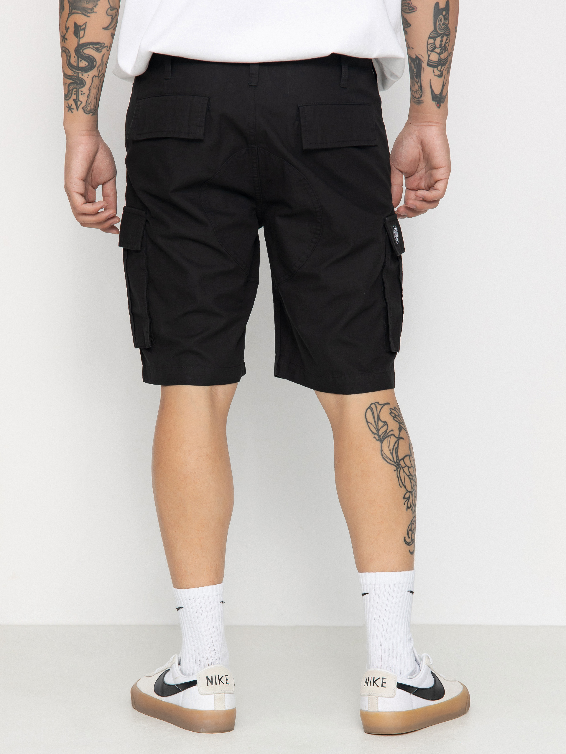 Szorty Santa Cruz Gauntlet (black)