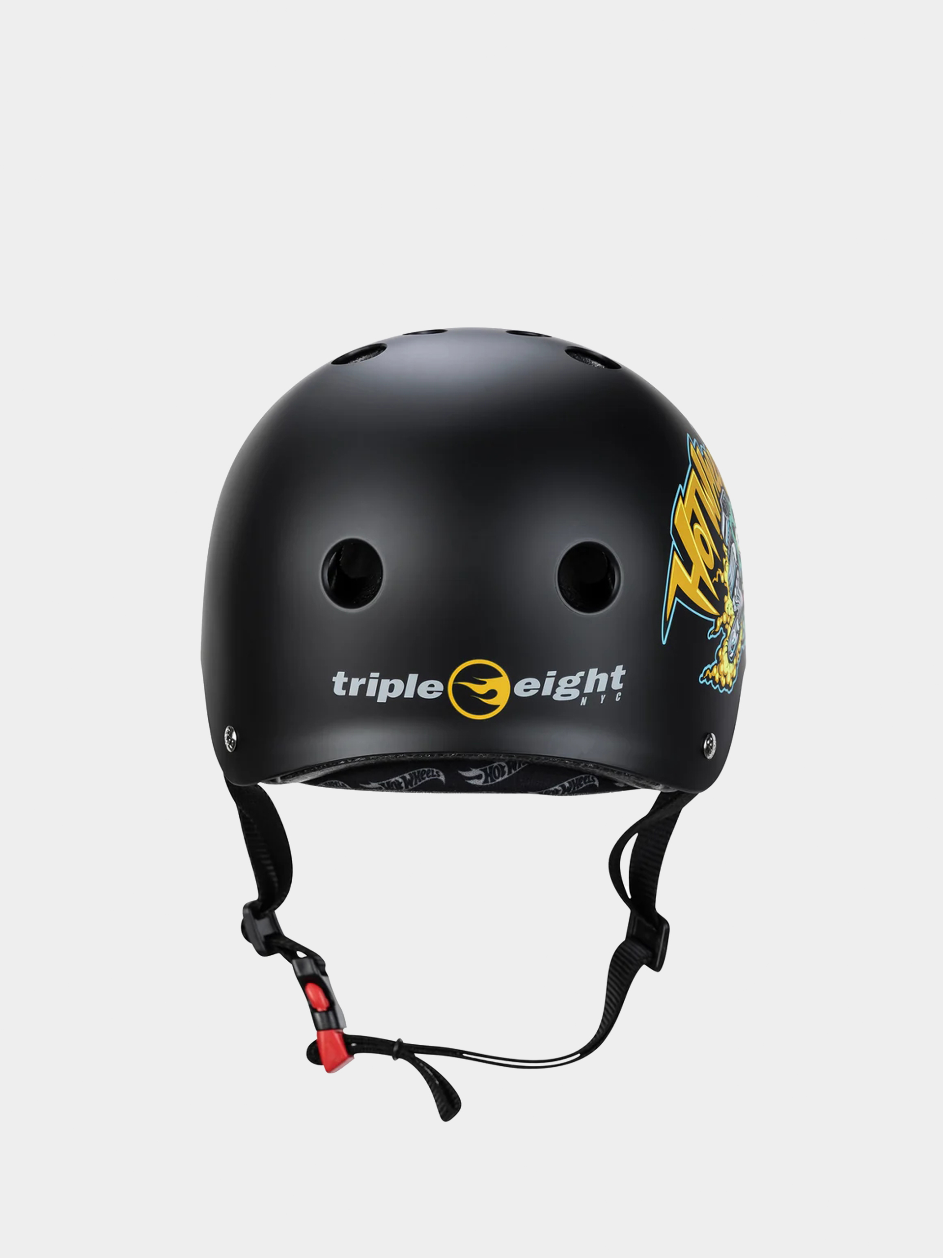 Kask Triple Eight The Certified Sweatsaver Helmet (hot wheels)