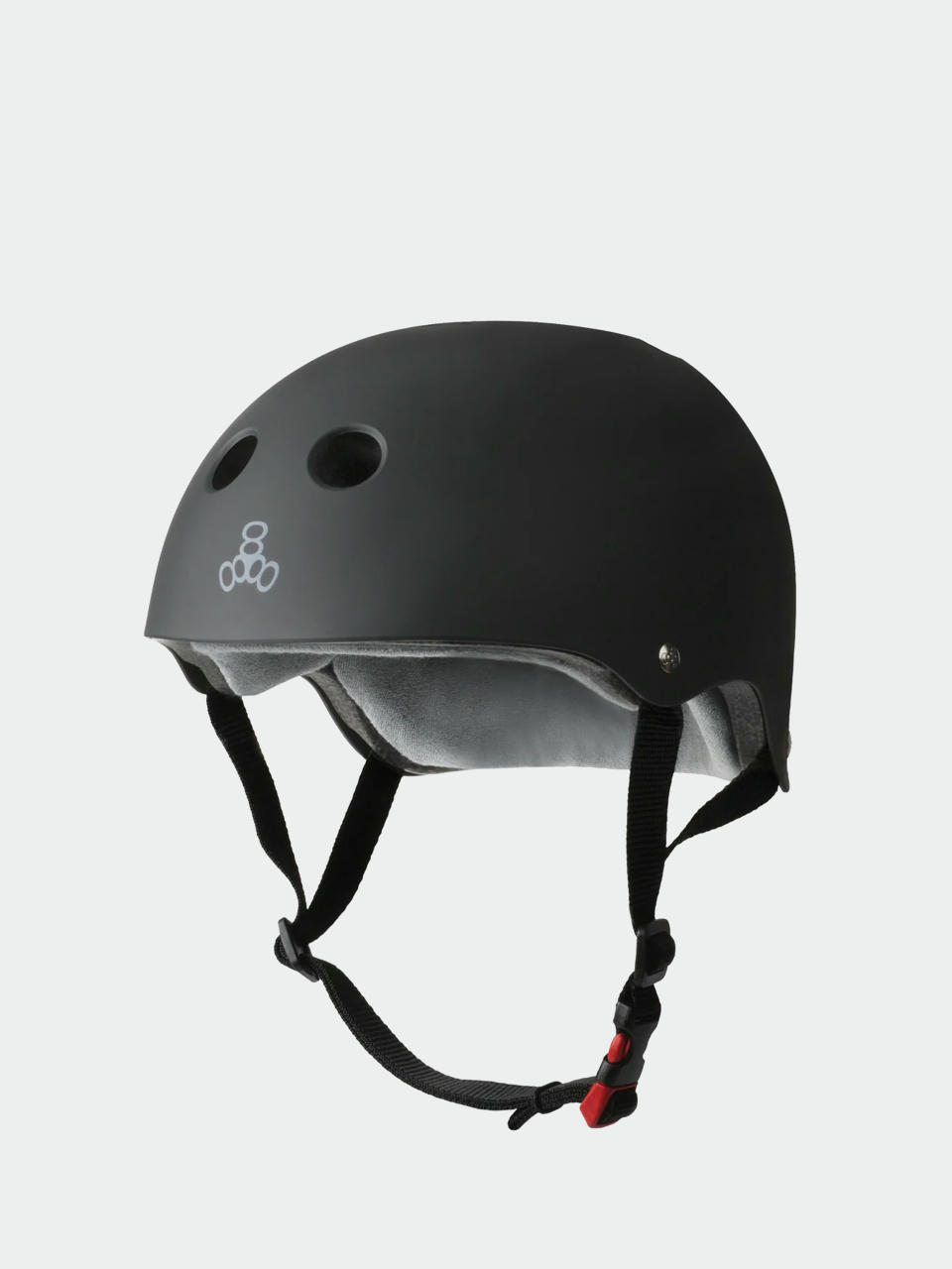 Kask Triple Eight The Certified Sweatsaver Helmet (all black matte)