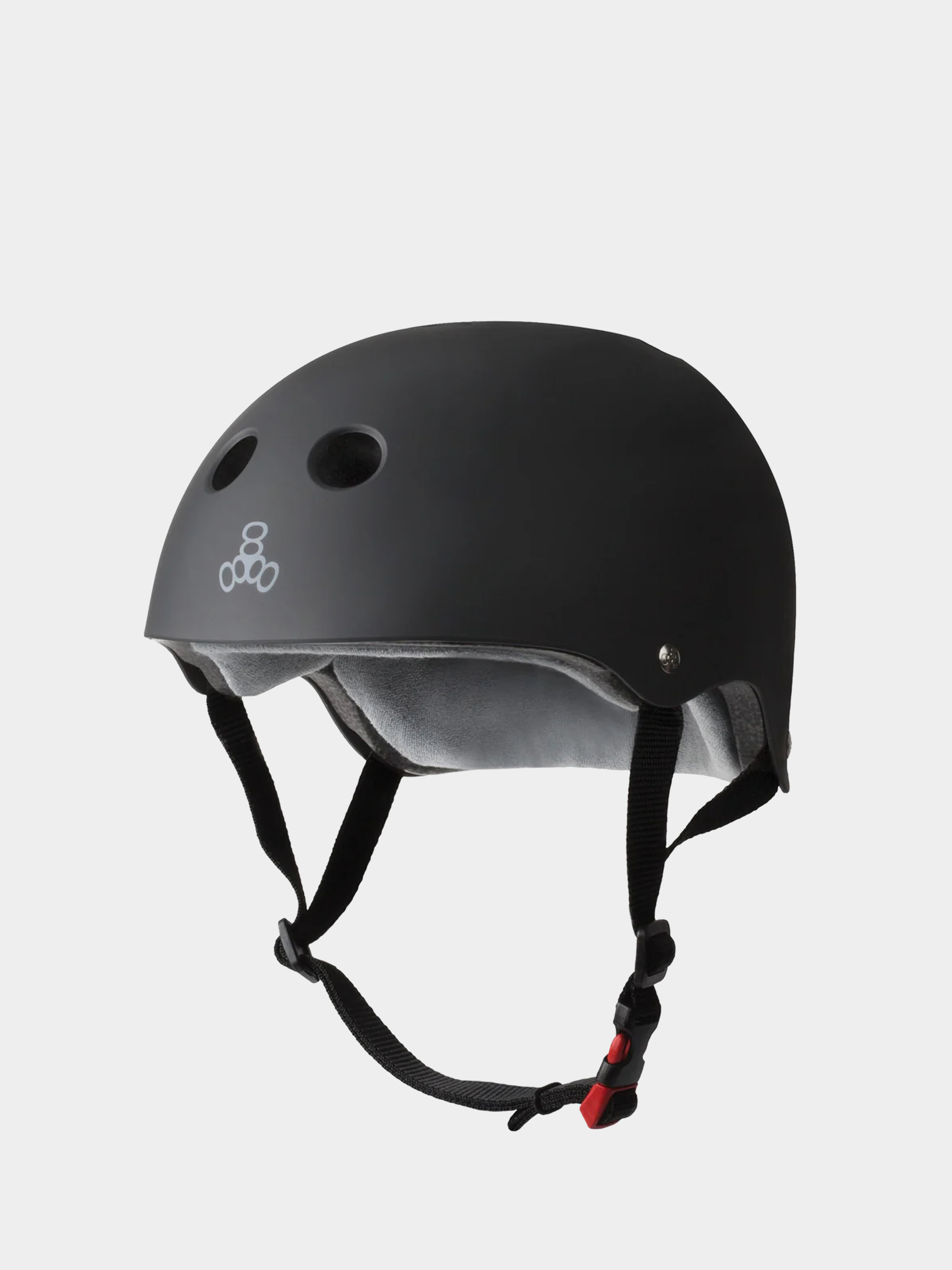 Kask Triple Eight The Certified Sweatsaver Helmet (all black matte)