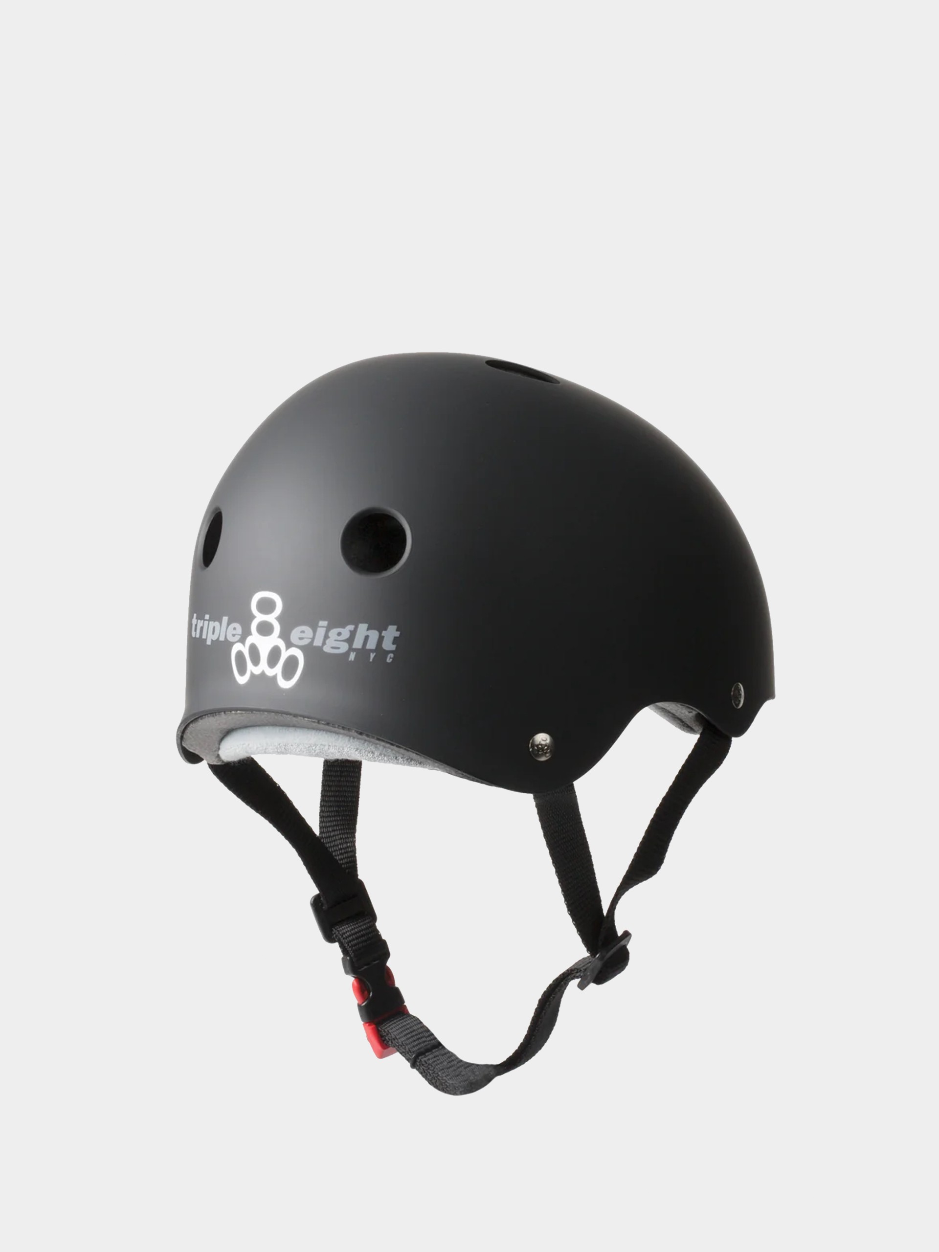 Kask Triple Eight The Certified Sweatsaver Helmet (all black matte)