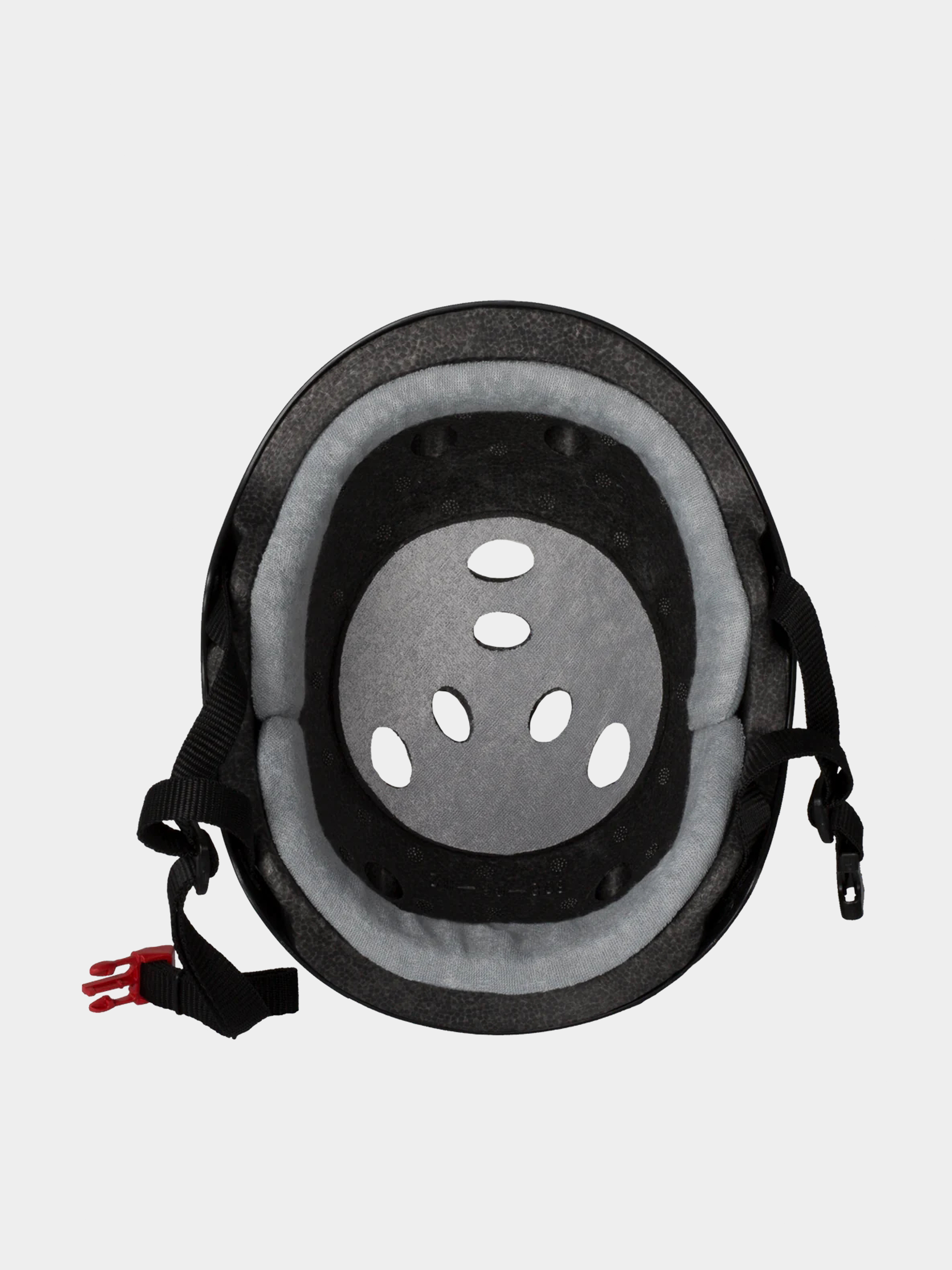 Kask Triple Eight The Certified Sweatsaver Helmet (all black matte)