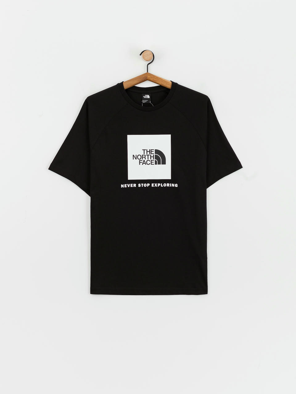 T-shirt The North Face Raglan Redbox (tnf black)