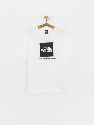 T-shirt The North Face Raglan Redbox (tnf white)