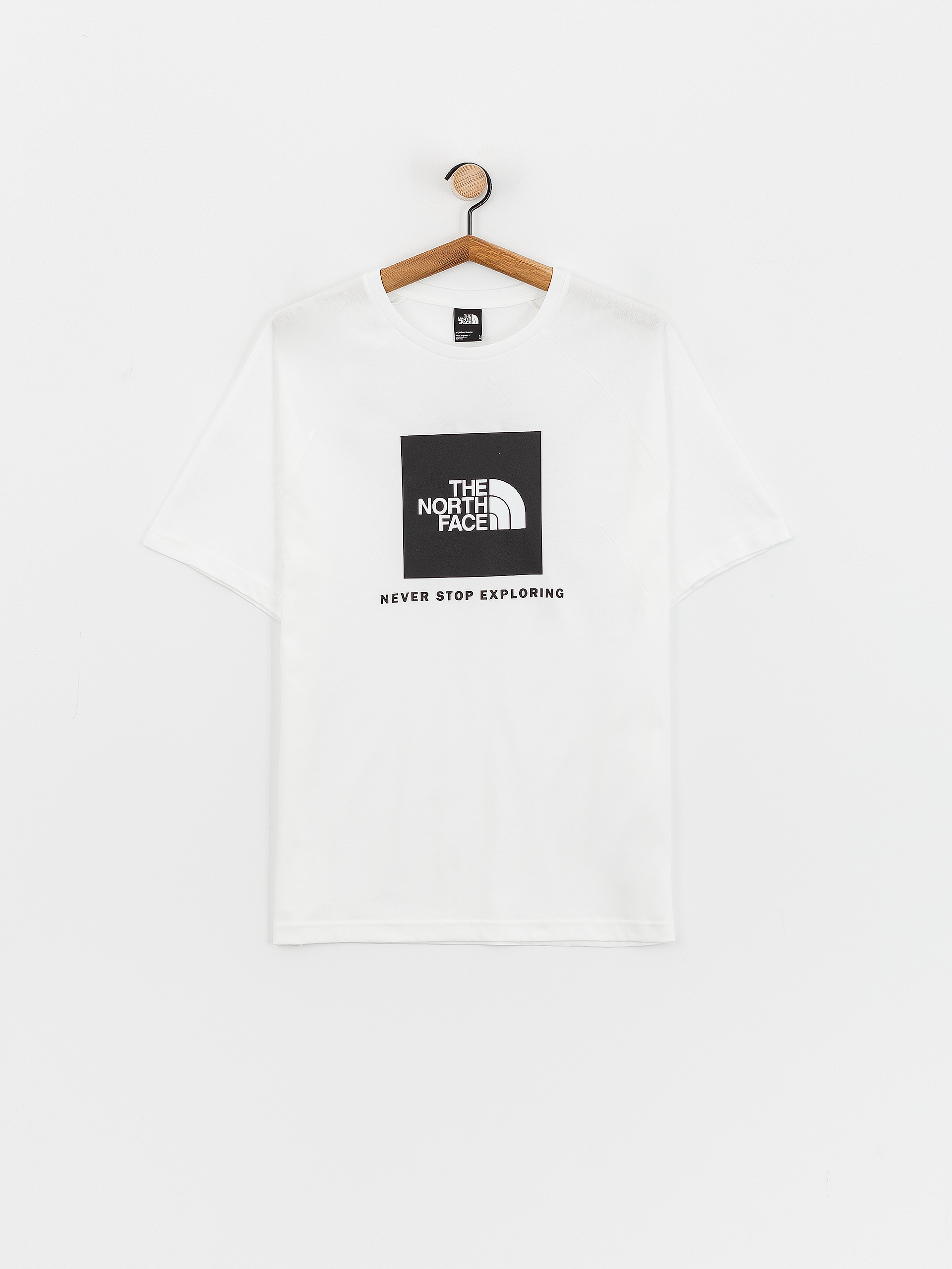 T-shirt The North Face Raglan Redbox (tnf white)