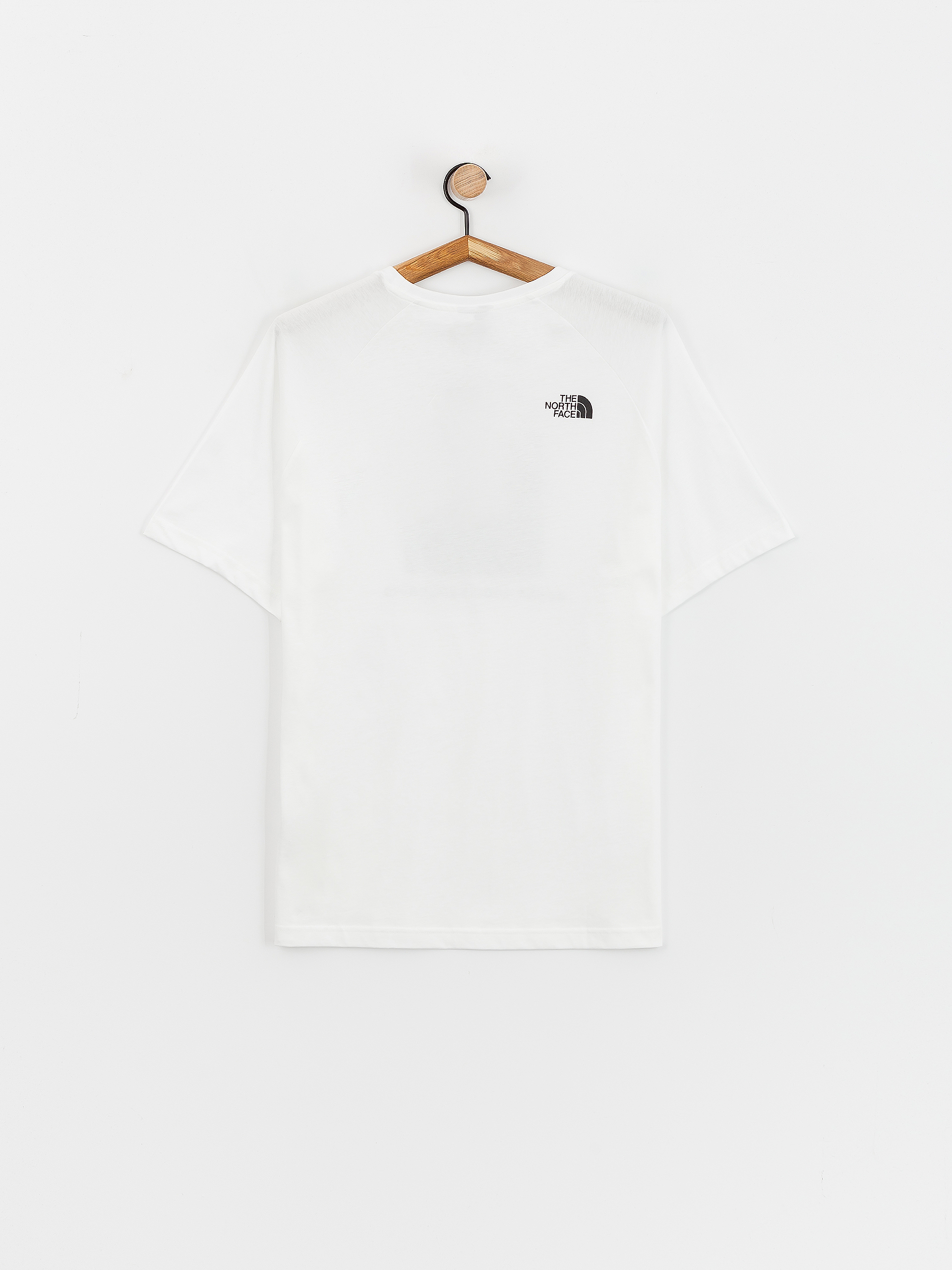 T-shirt The North Face Raglan Redbox (tnf white)