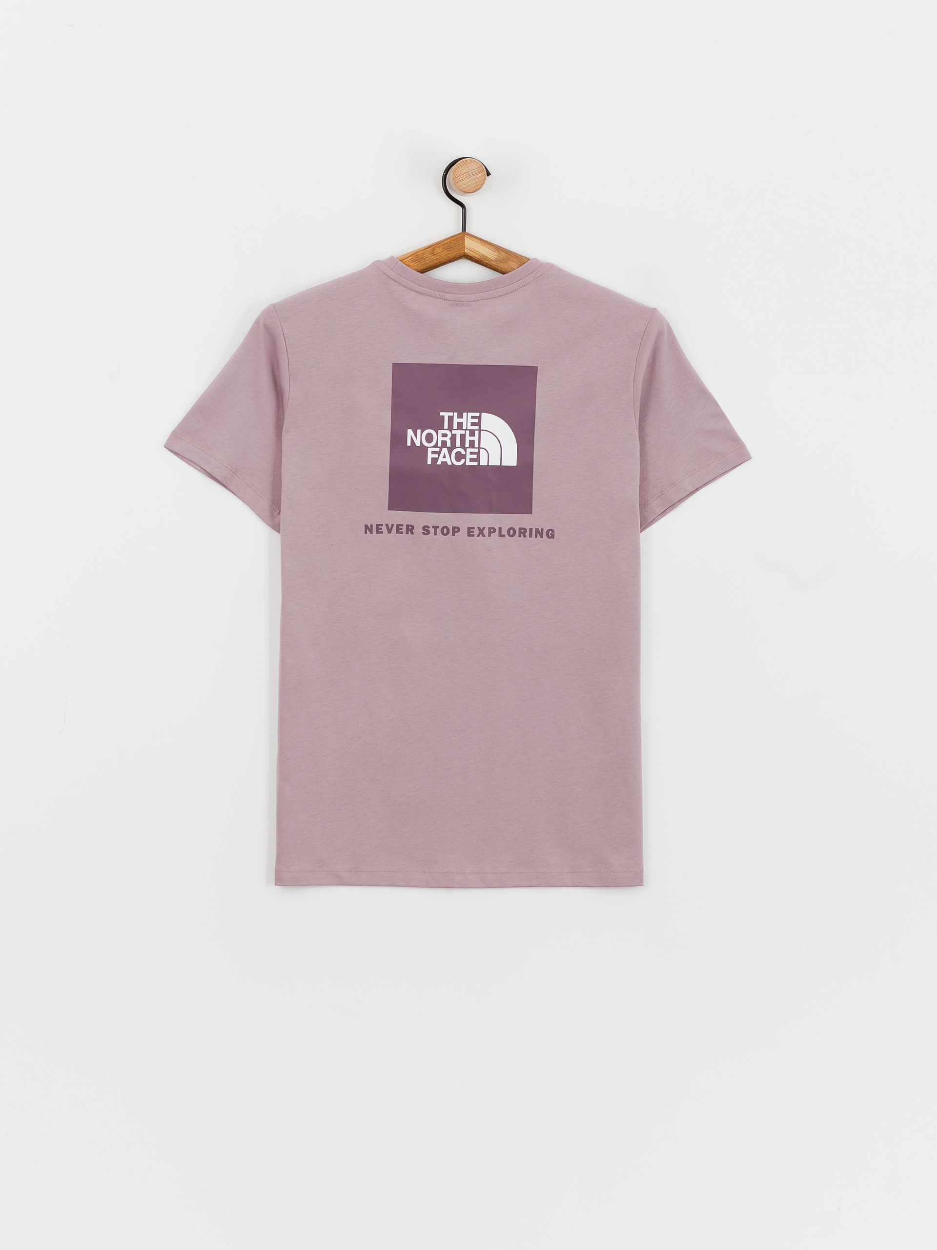 T-shirt The North Face Relaxed Redbox Wmn (purple chalk/midnight m)