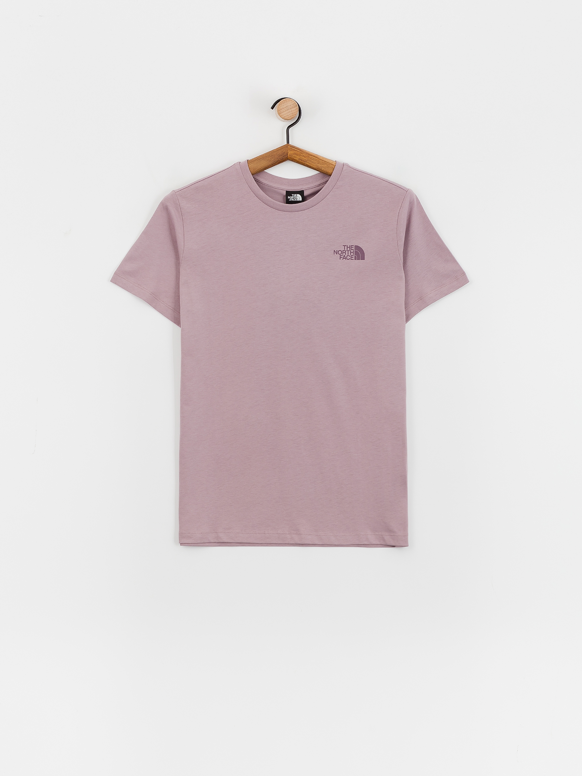 T-shirt The North Face Relaxed Redbox Wmn (purple chalk/midnight m)
