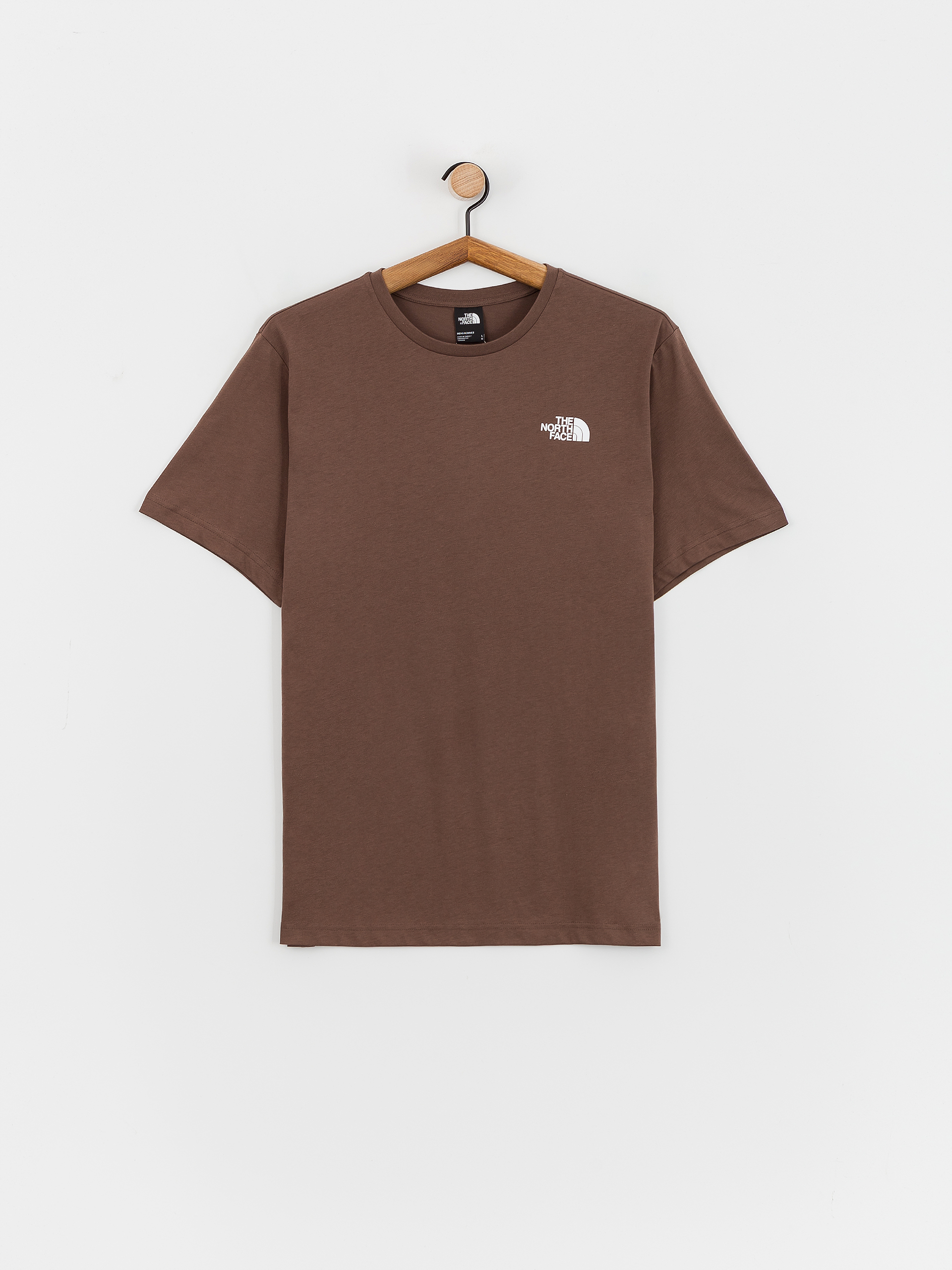 T-shirt The North Face Redbox (smokey brown/tnf black)