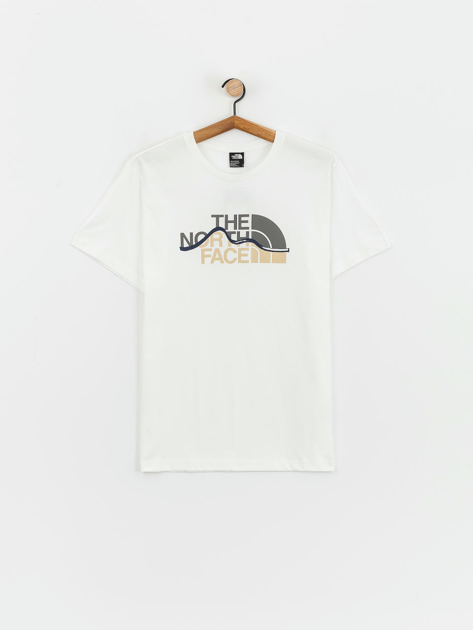 T-shirt The North Face Mountain Line (tnf white)