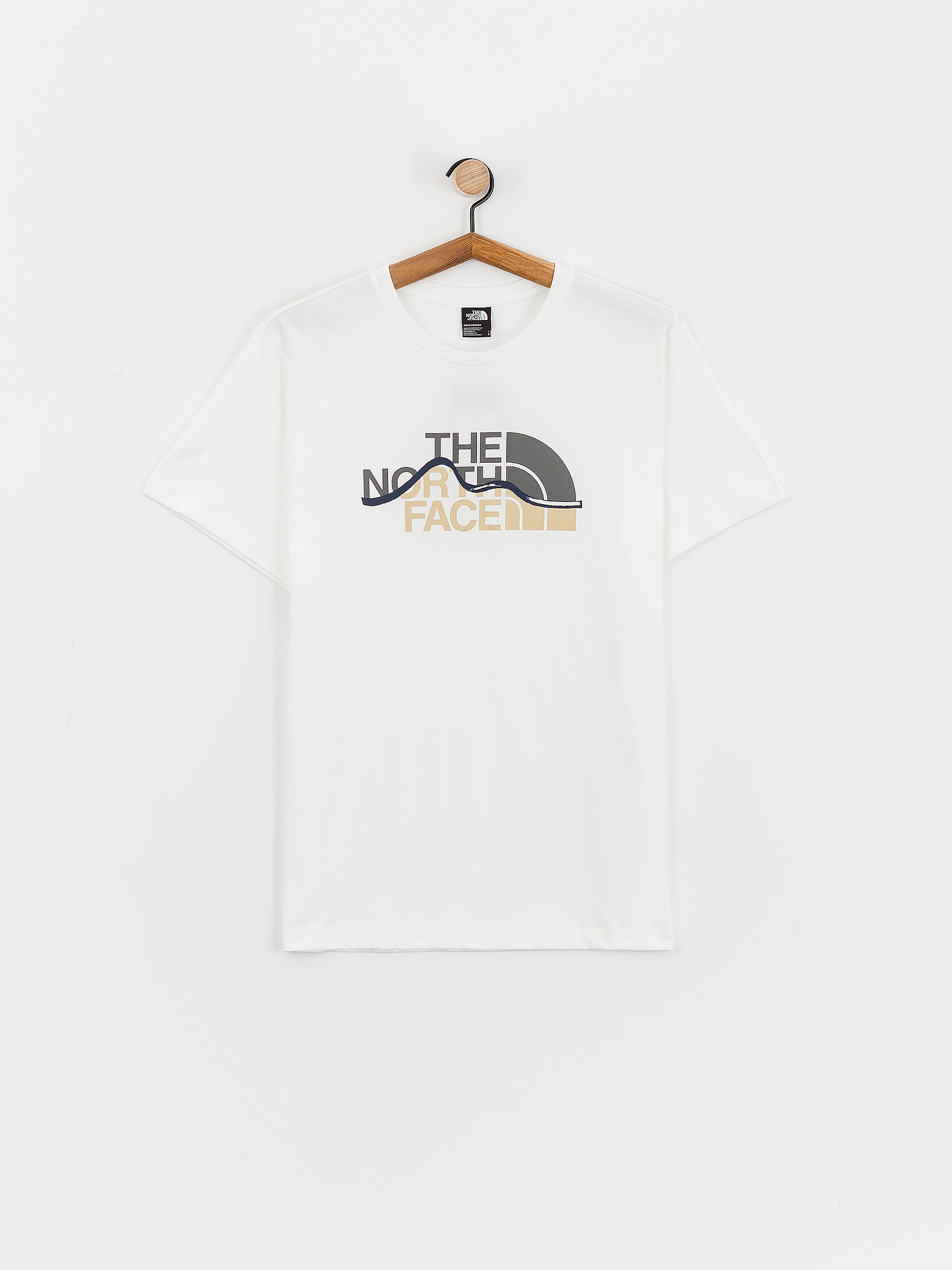 T-shirt The North Face Mountain Line (tnf white)