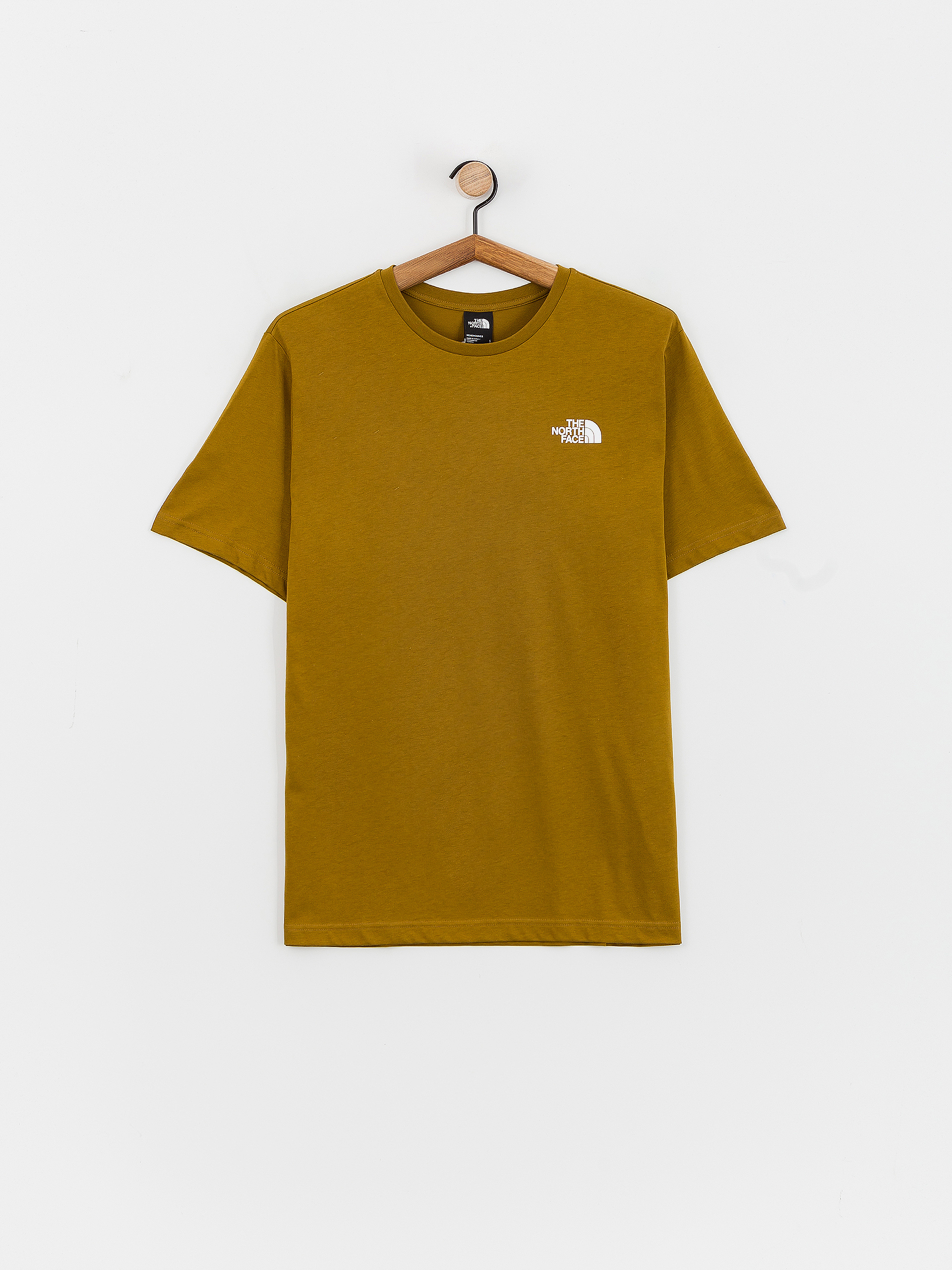 T-shirt The North Face Redbox (moss green/tnf black)