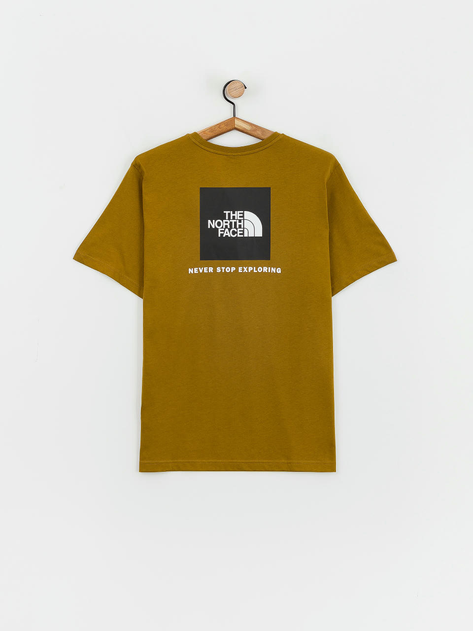 T-shirt The North Face Redbox (moss green/tnf black)