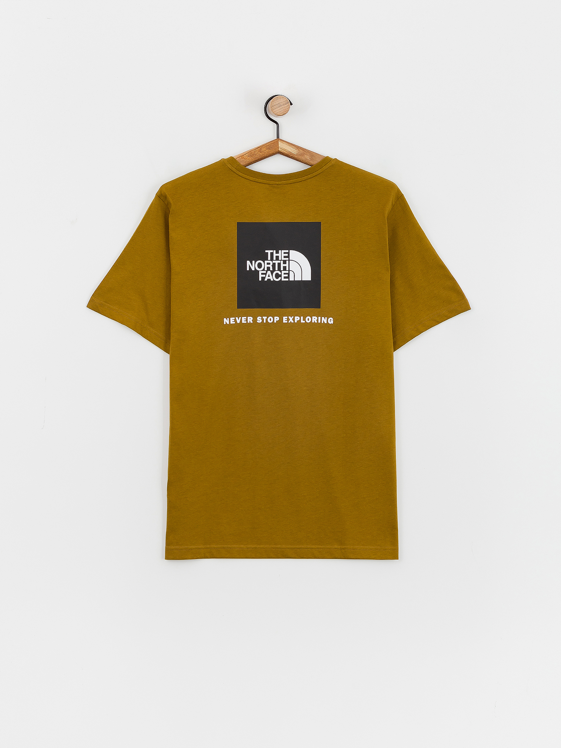 T-shirt The North Face Redbox (moss green/tnf black)