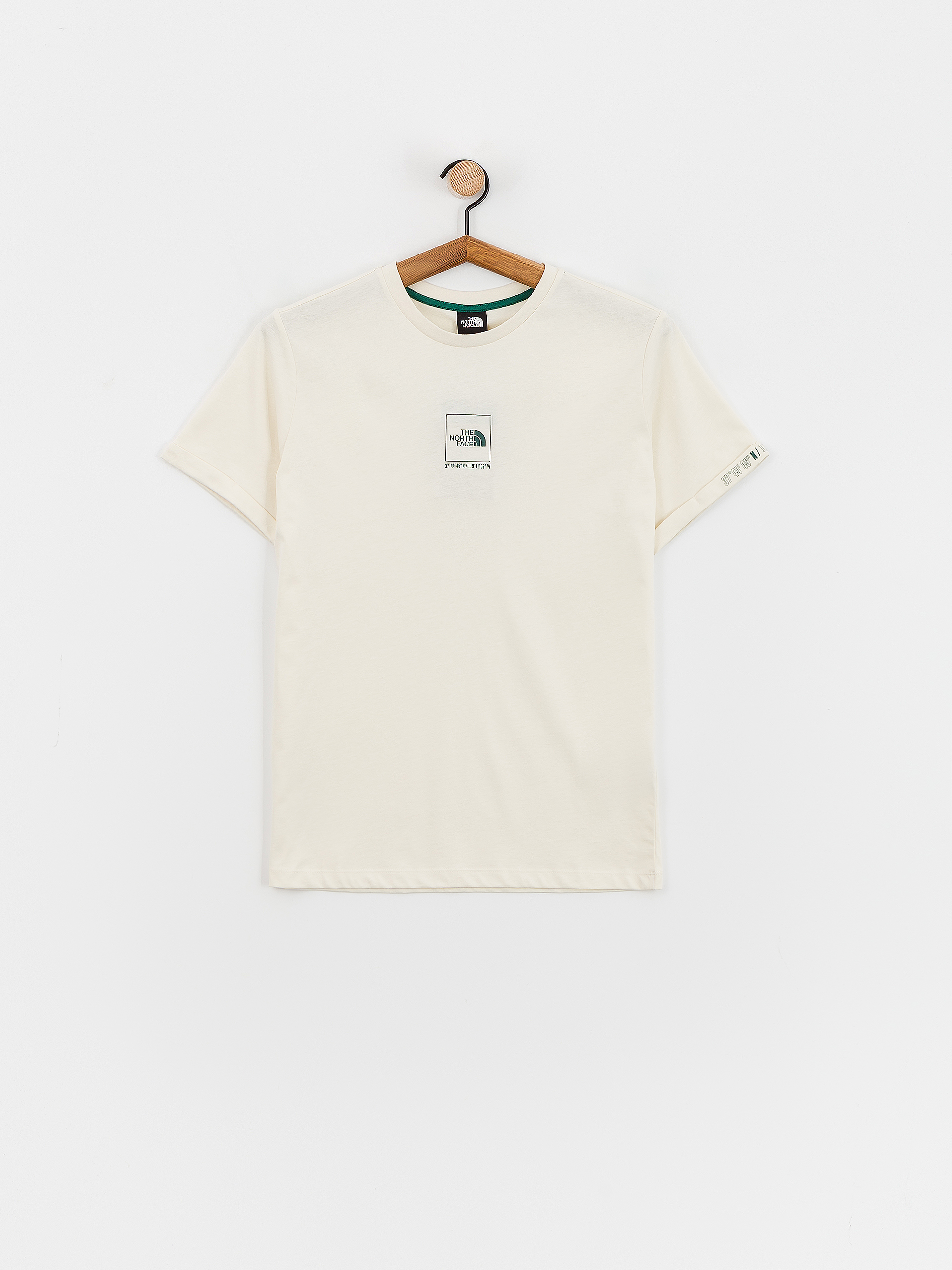 T-shirt The North Face Coordinates Wmn (white dune)