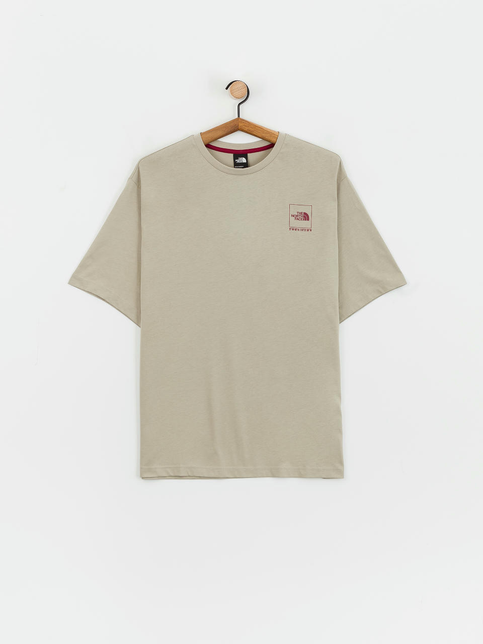 T-shirt The North Face Coordinates (clay grey)